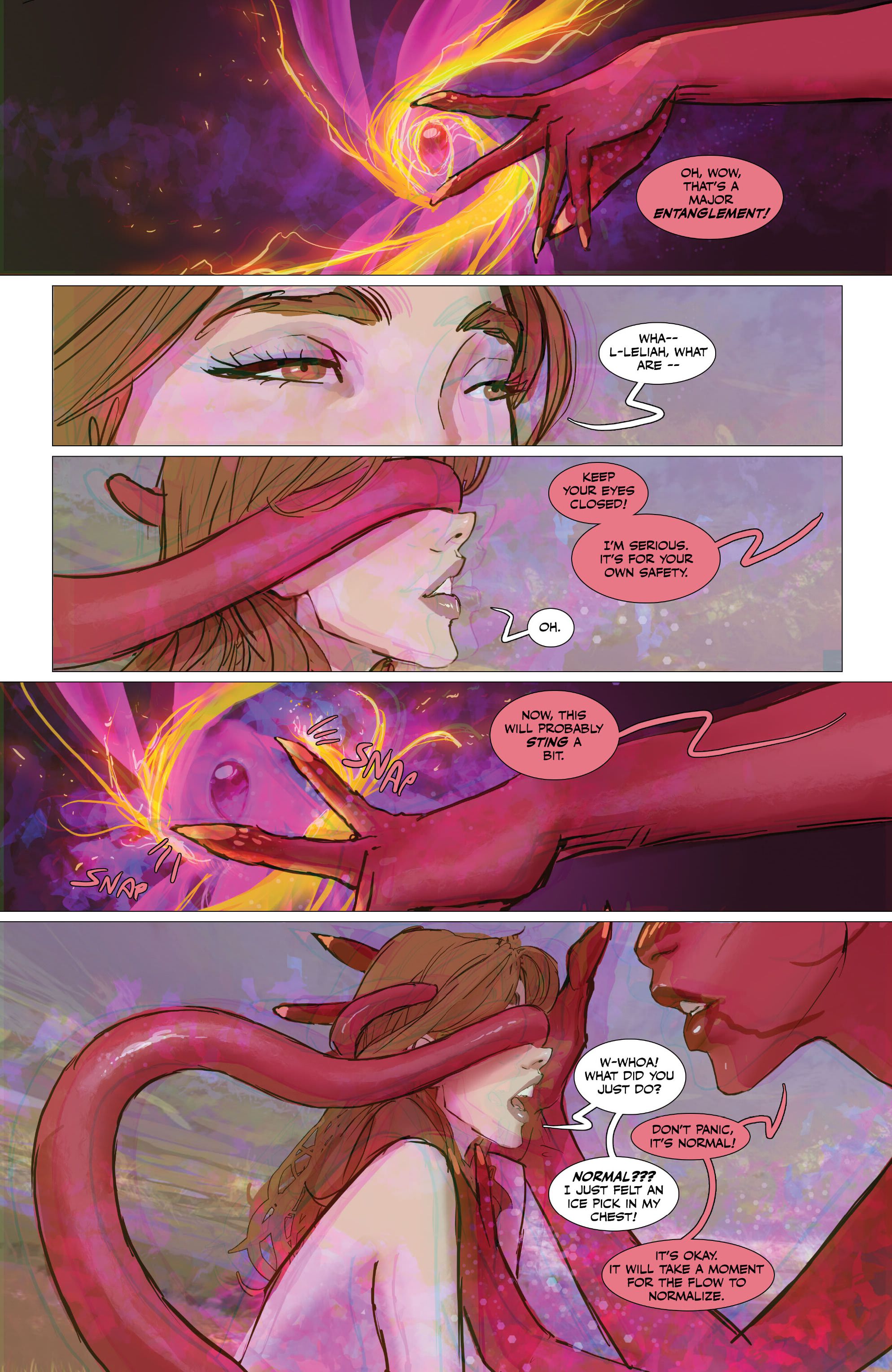 Fine Print [Stjepan Sejic] Volume 2 - Page 100