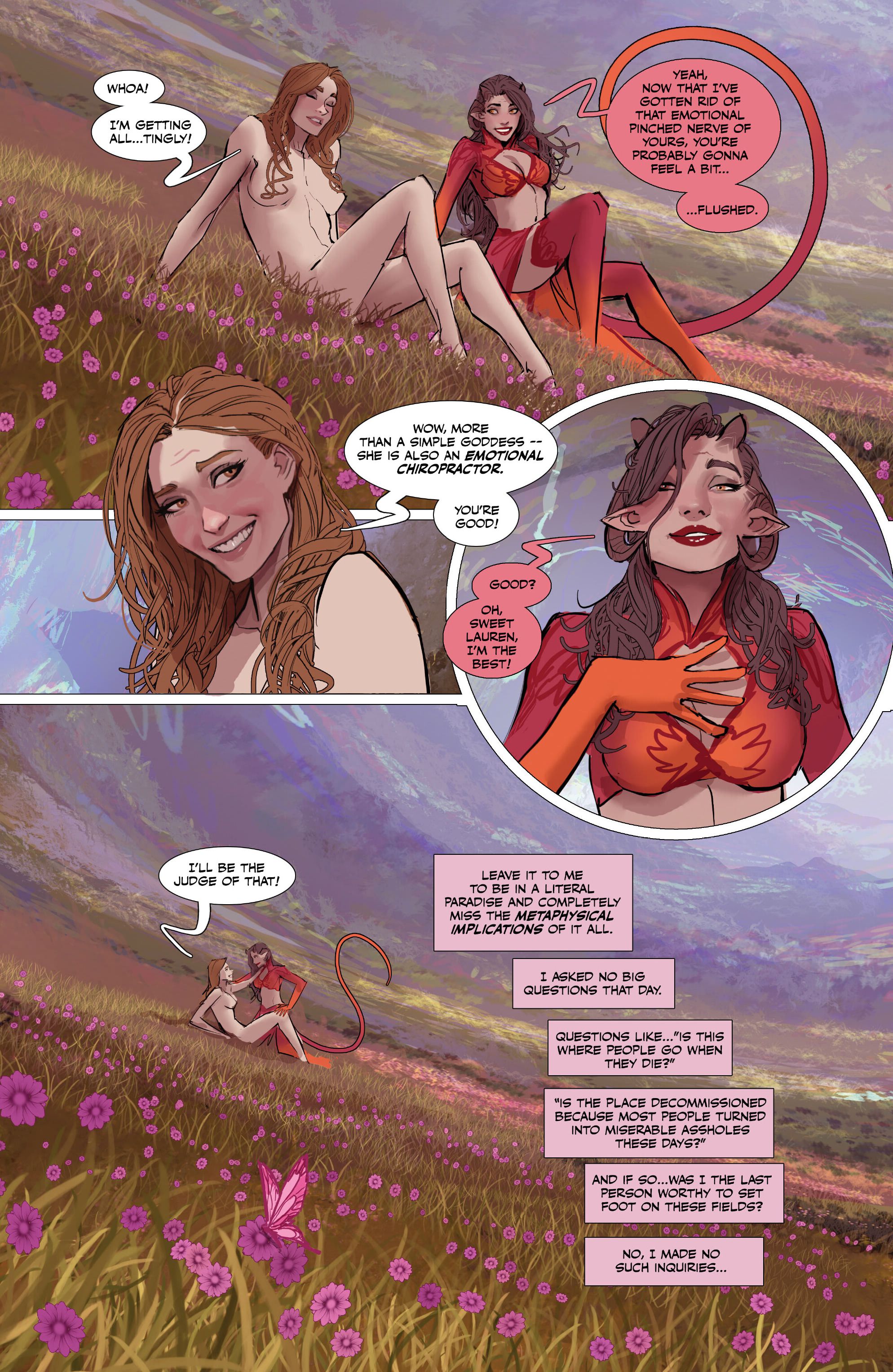 Fine Print [Stjepan Sejic] Volume 2 - Page 103