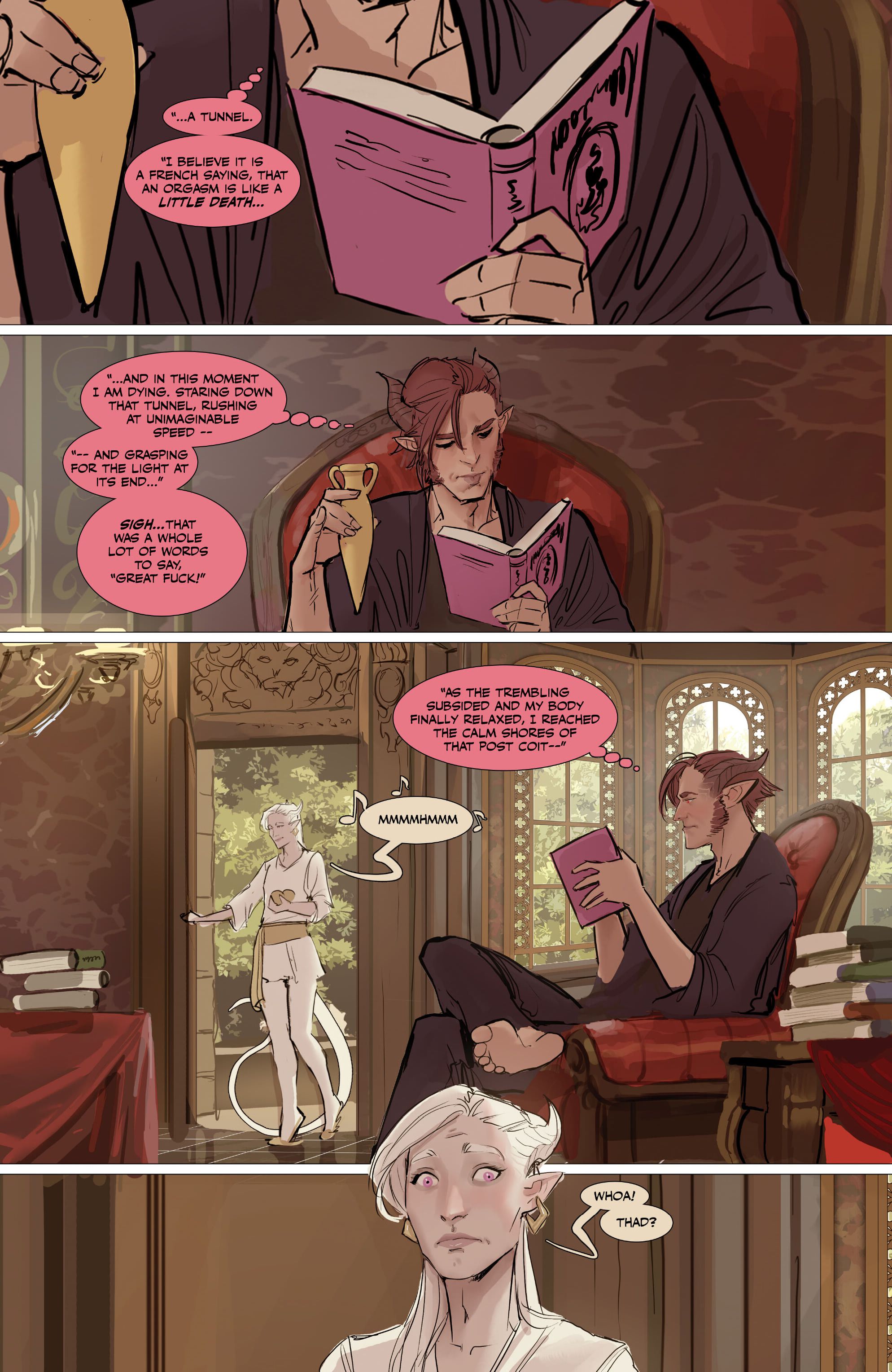 Fine Print [Stjepan Sejic] Volume 2 - Page 107