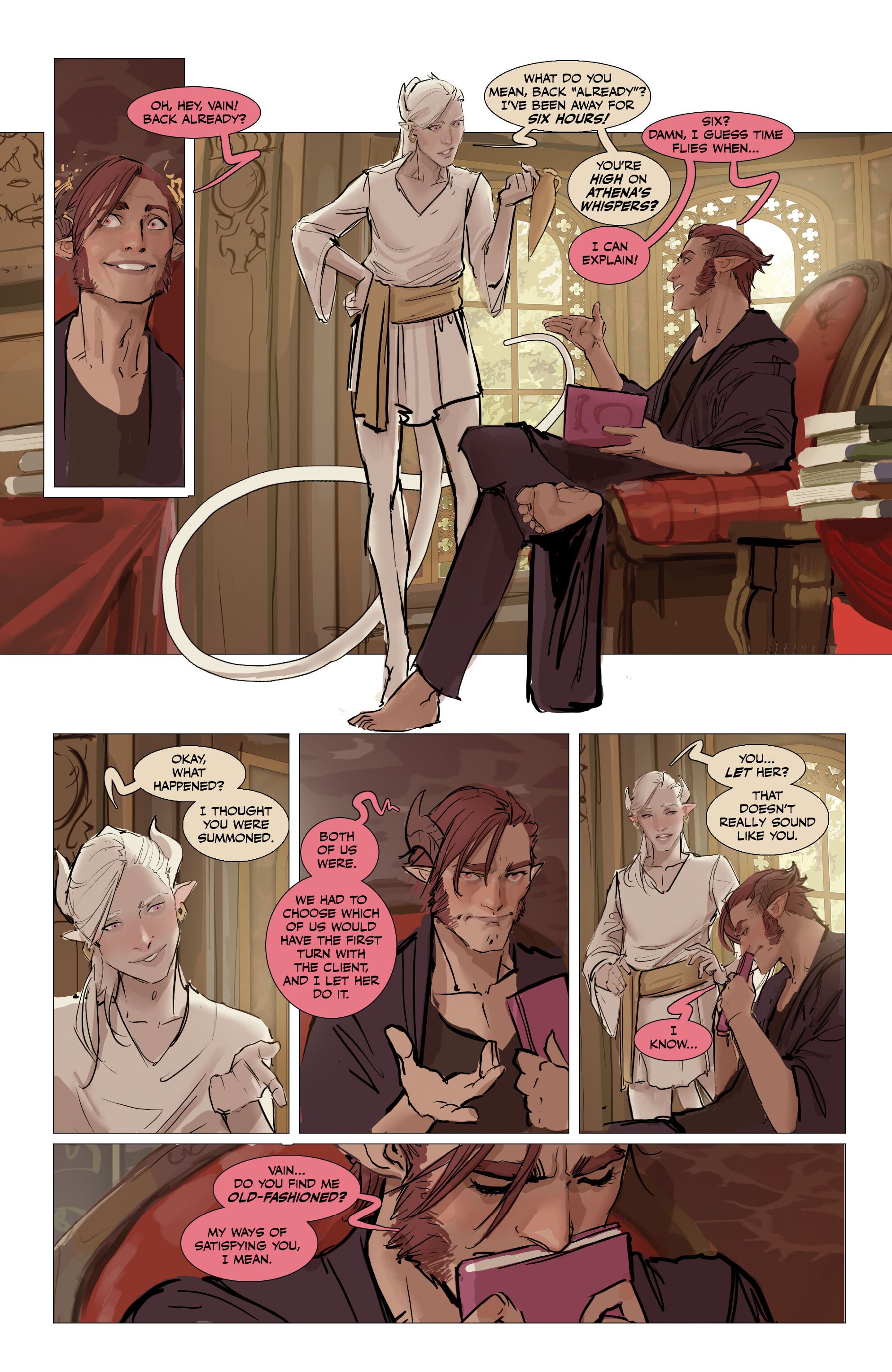 Fine Print [Stjepan Sejic] Volume 2 - Page 108