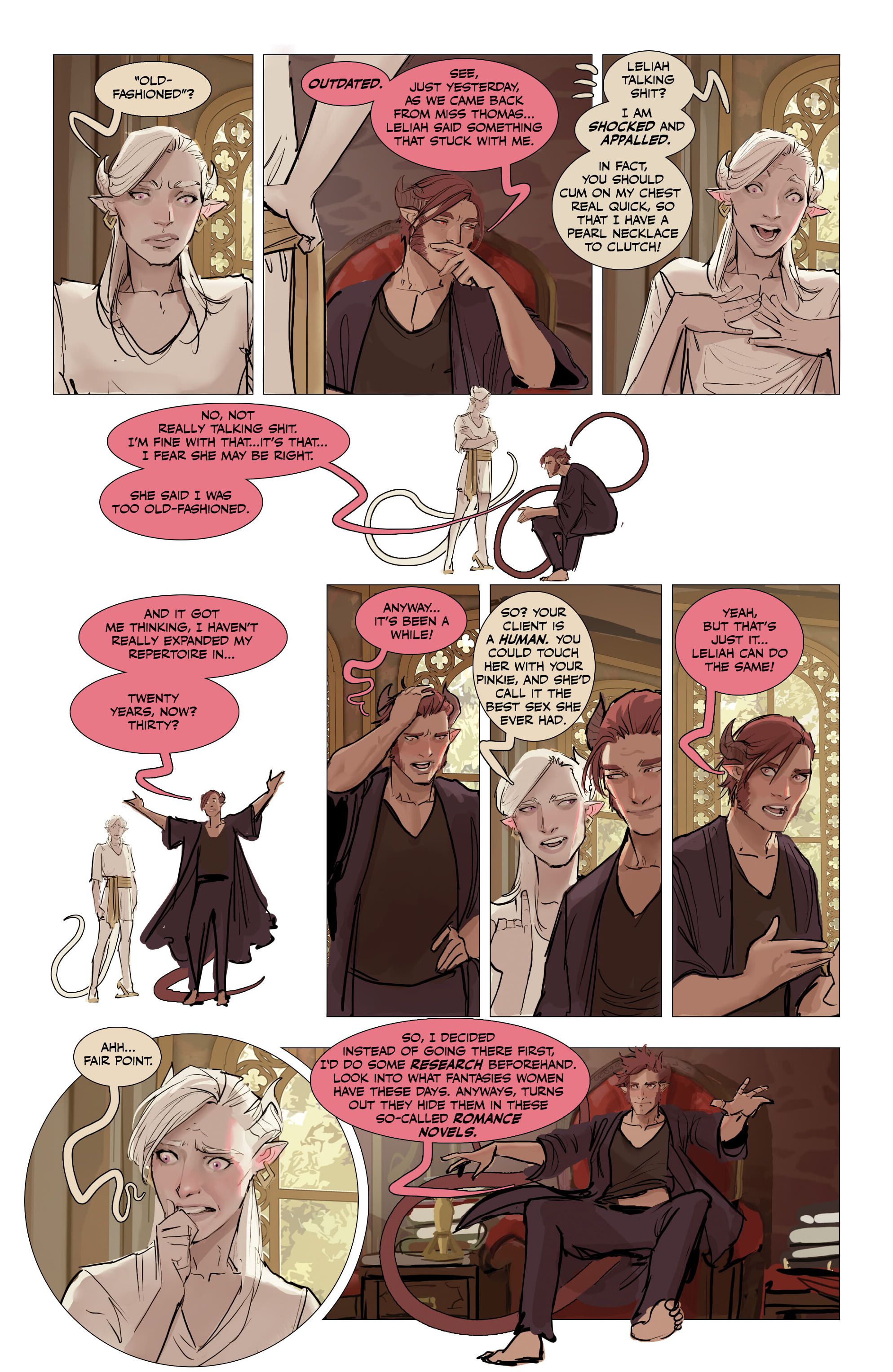 Fine Print [Stjepan Sejic] Volume 2 - Page 109