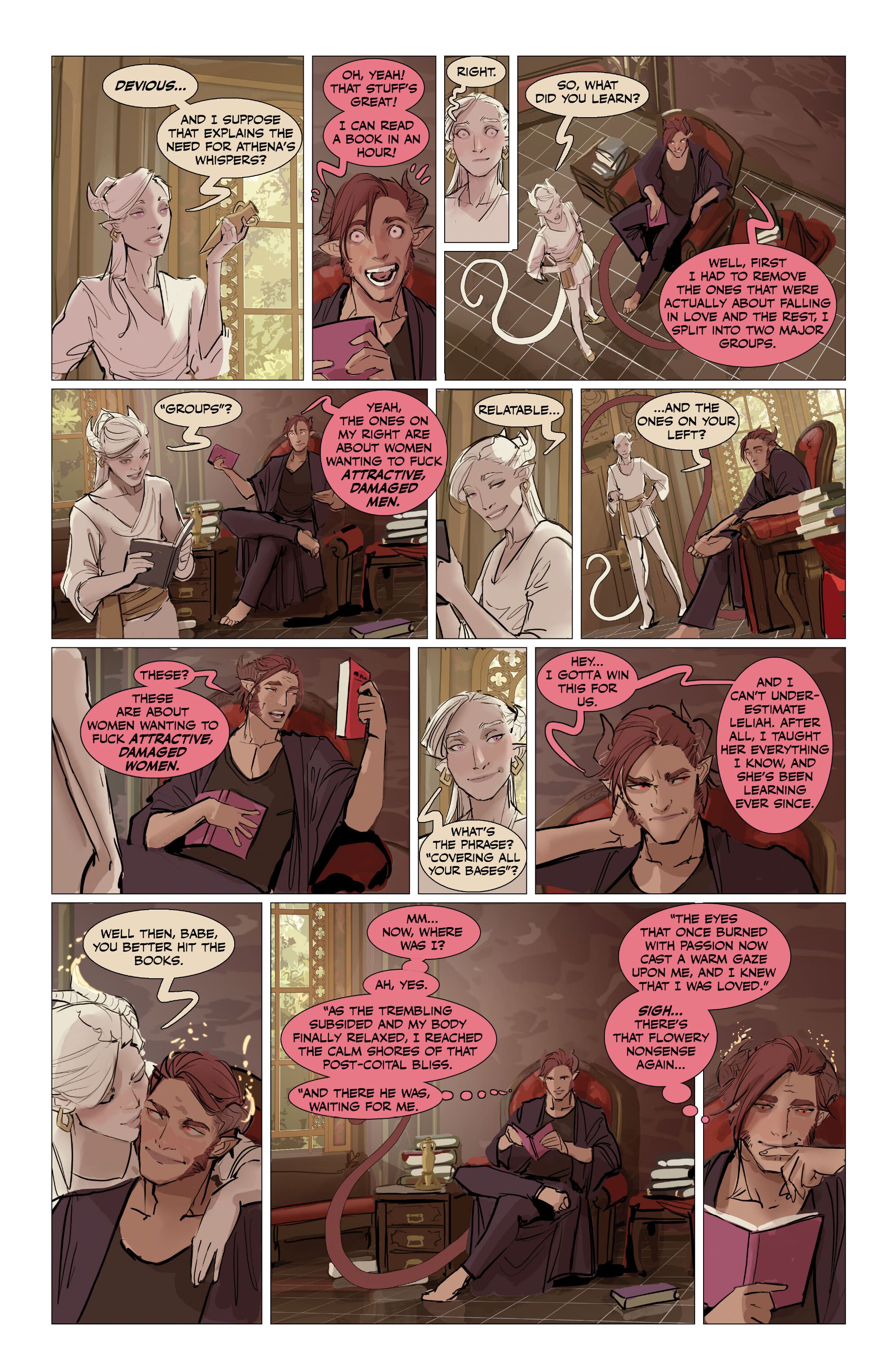 Fine Print [Stjepan Sejic] Volume 2 - Page 110