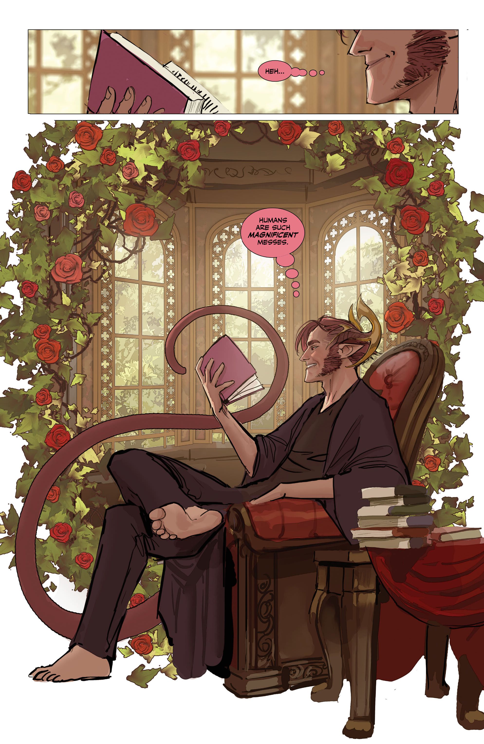 Fine Print [Stjepan Sejic] Volume 2 - Page 111