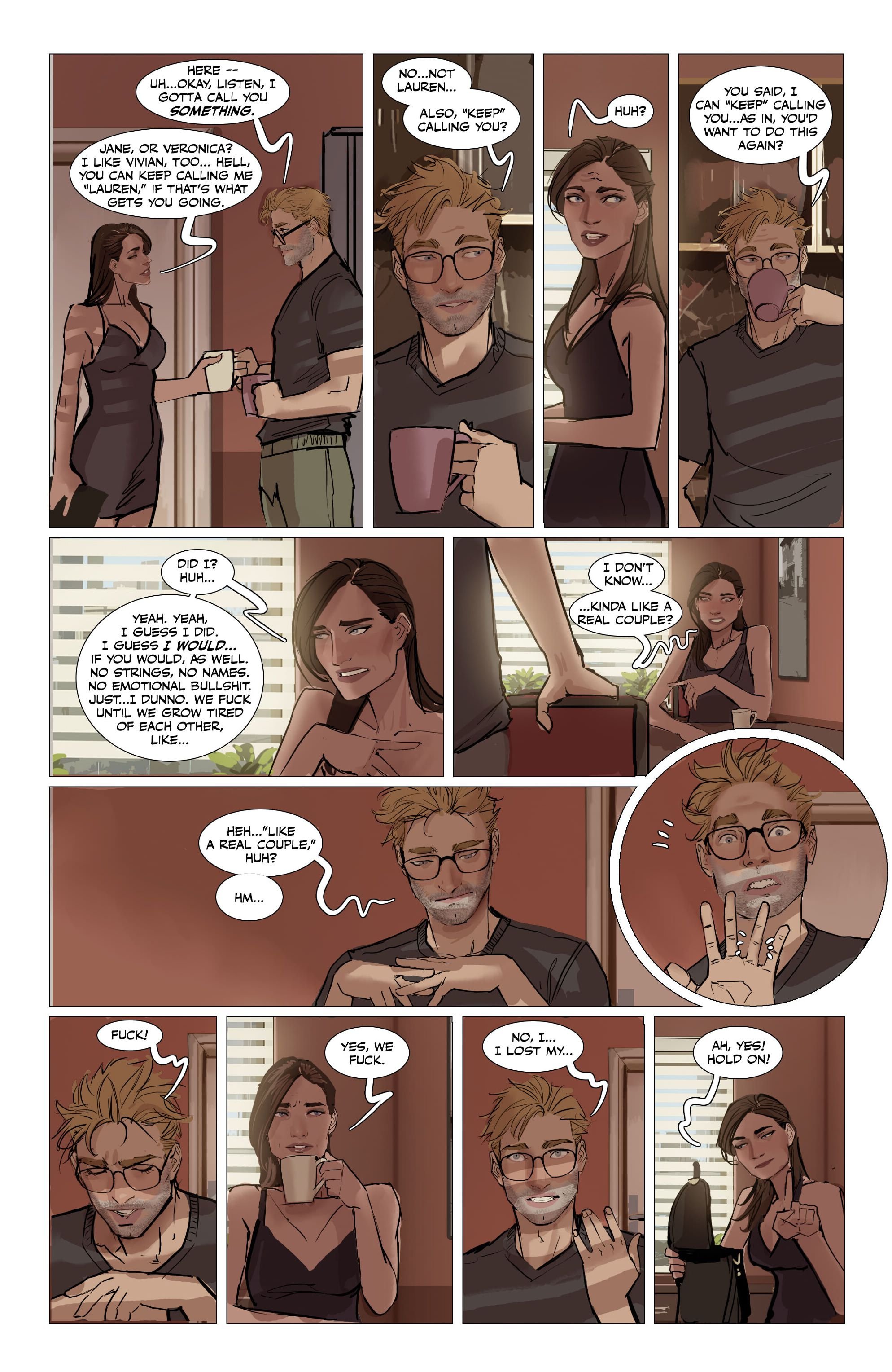 Fine Print [Stjepan Sejic] Volume 2 - Page 116