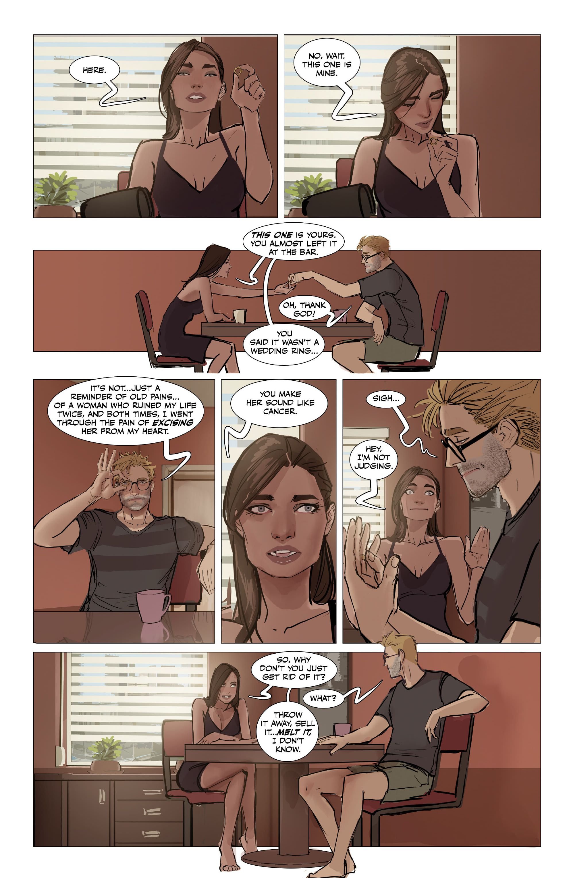 Fine Print [Stjepan Sejic] Volume 2 - Page 117