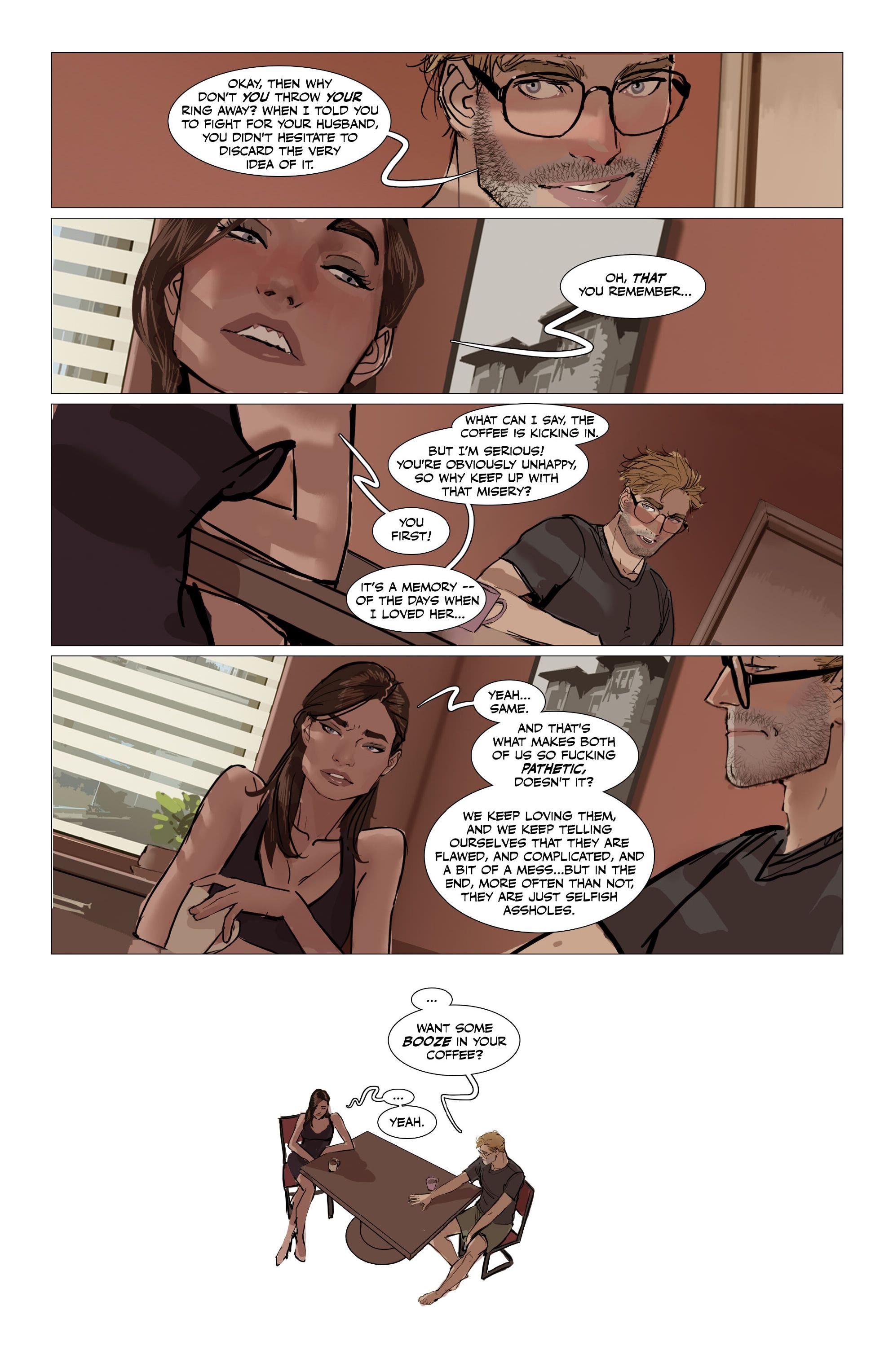 Fine Print [Stjepan Sejic] Volume 2 - Page 118
