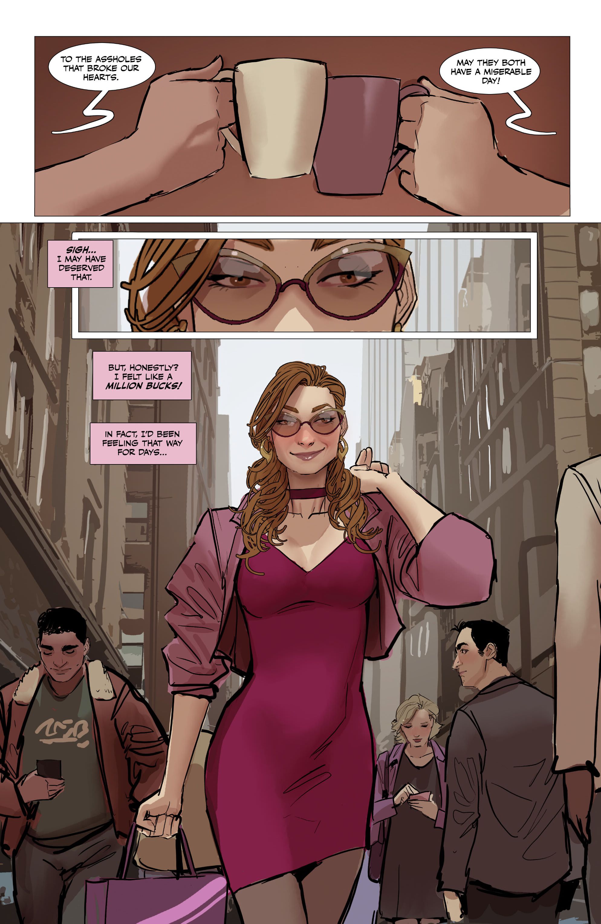 Fine Print [Stjepan Sejic] Volume 2 - Page 119