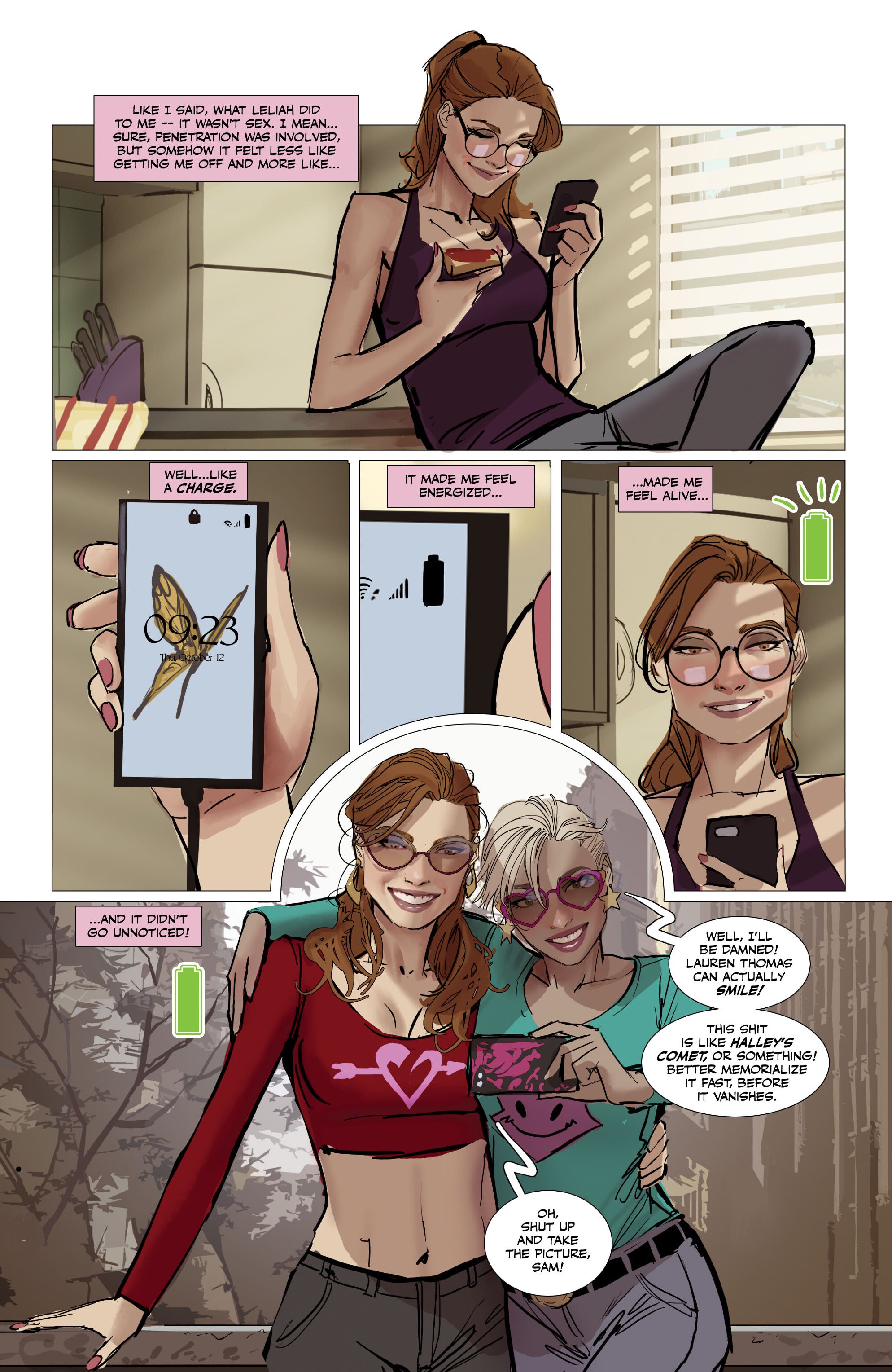 Fine Print [Stjepan Sejic] Volume 2 - Page 120
