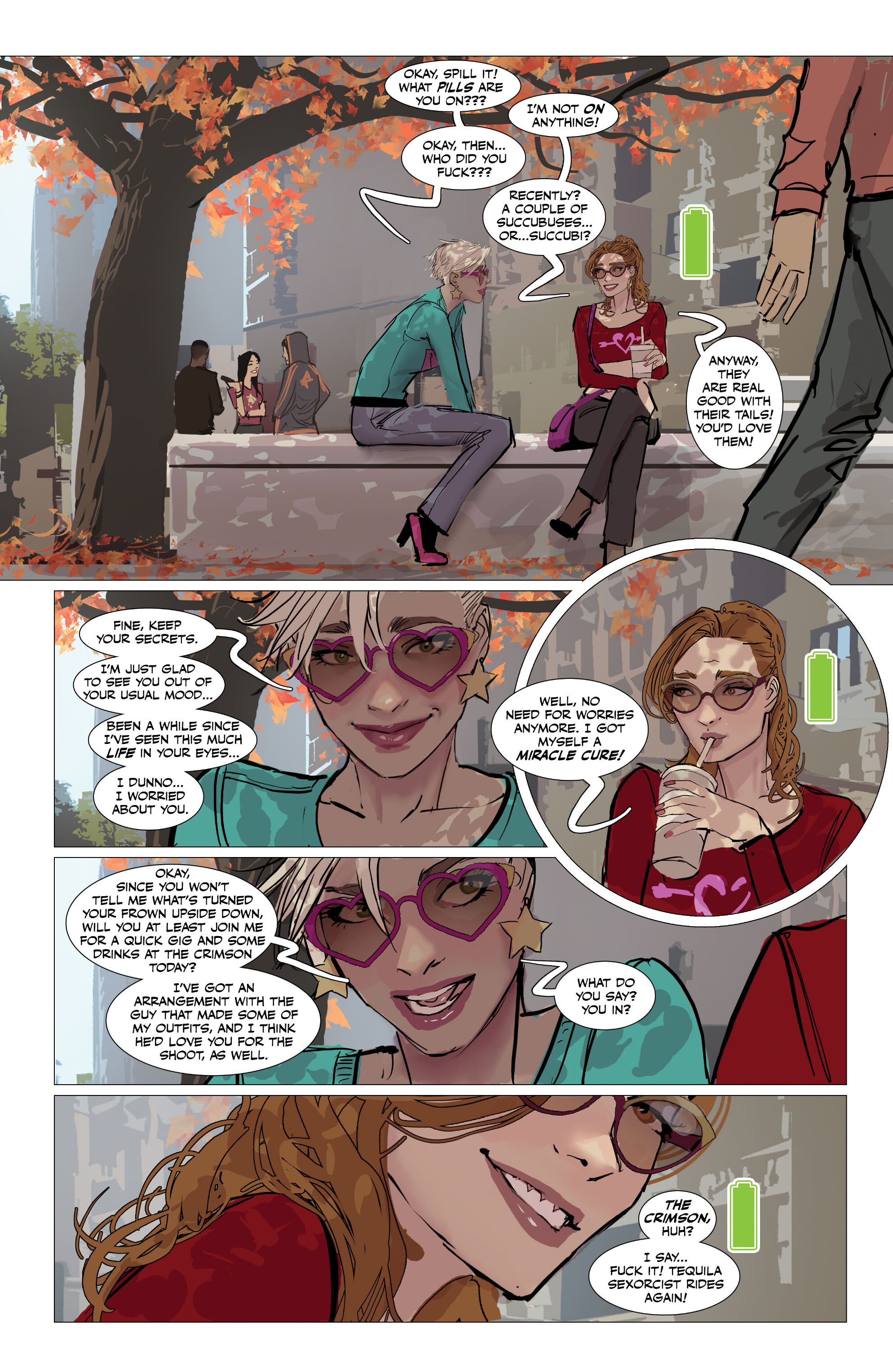 Fine Print [Stjepan Sejic] Volume 2 - Page 121