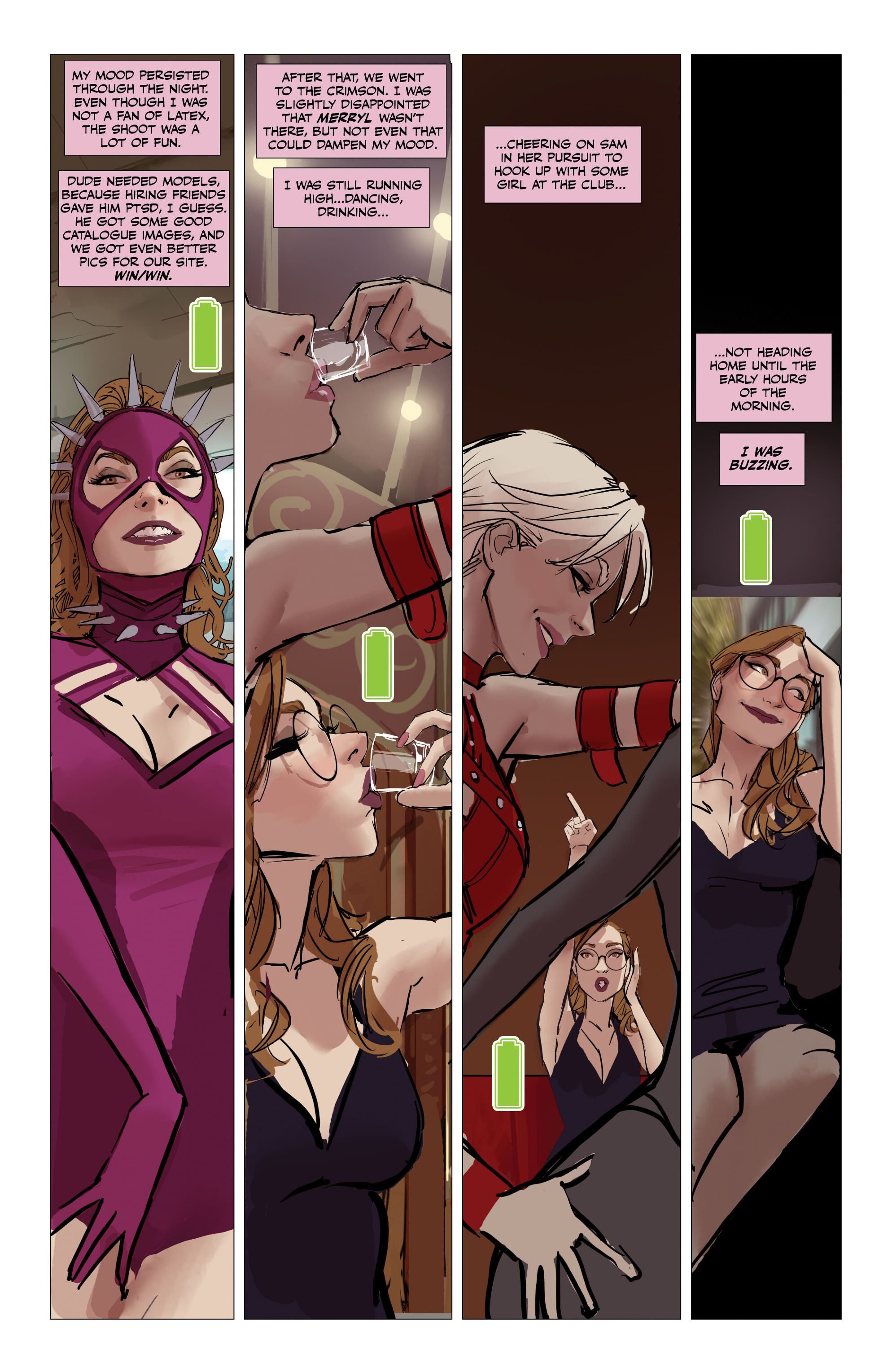 Fine Print [Stjepan Sejic] Volume 2 - Page 122