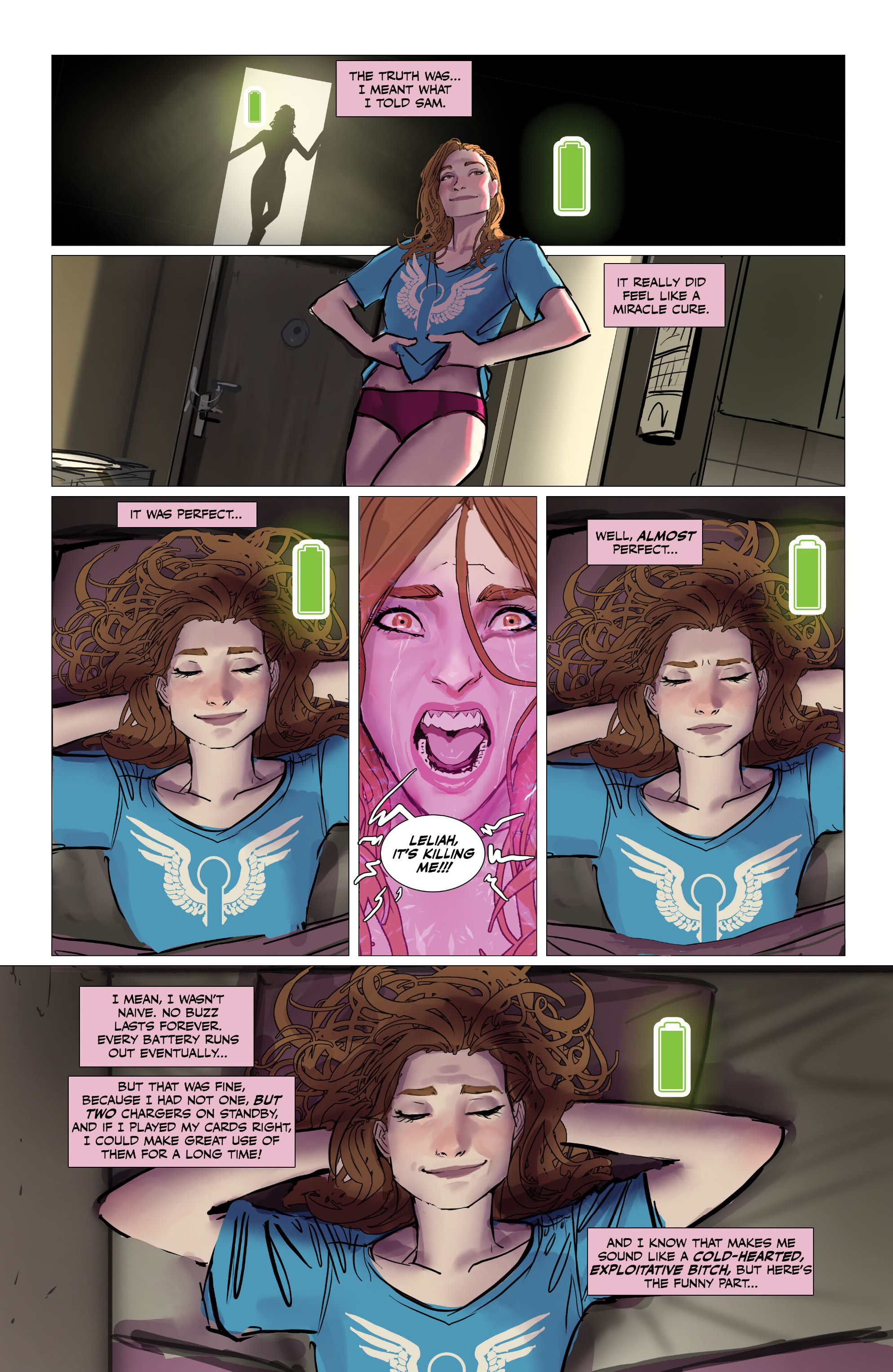 Fine Print [Stjepan Sejic] Volume 2 - Page 123