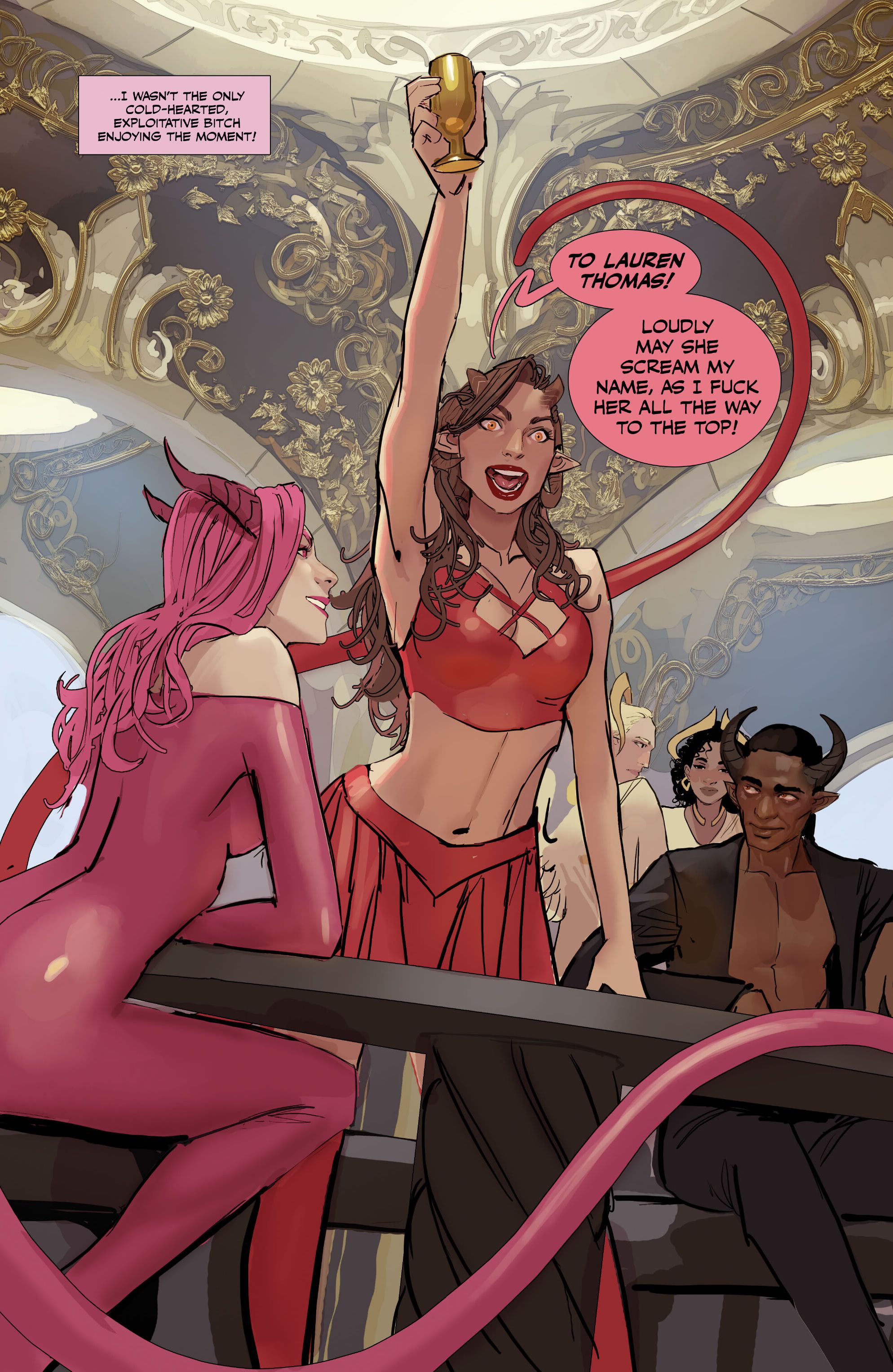Fine Print [Stjepan Sejic] Volume 2 - Page 124
