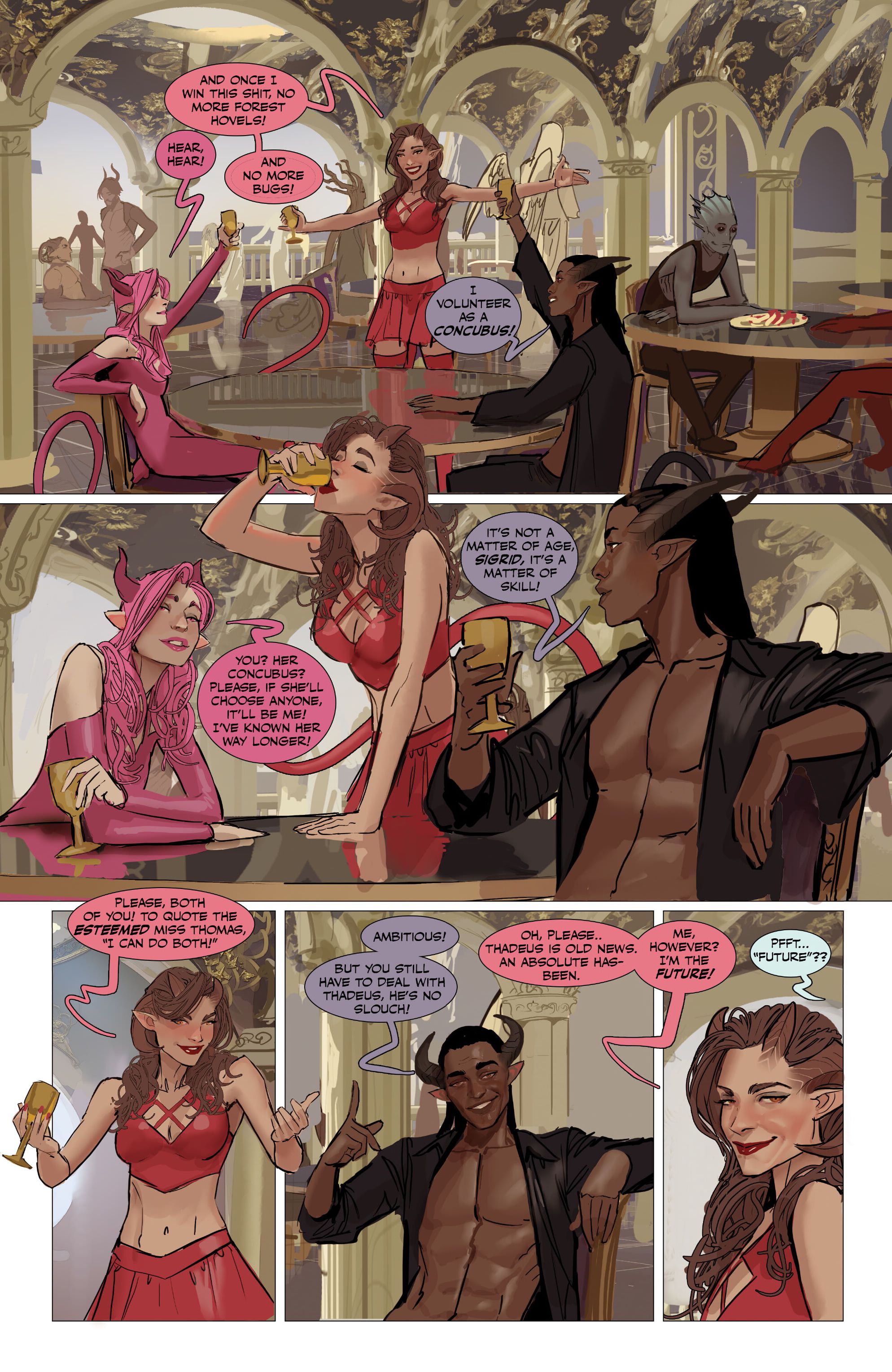 Fine Print [Stjepan Sejic] Volume 2 - Page 125