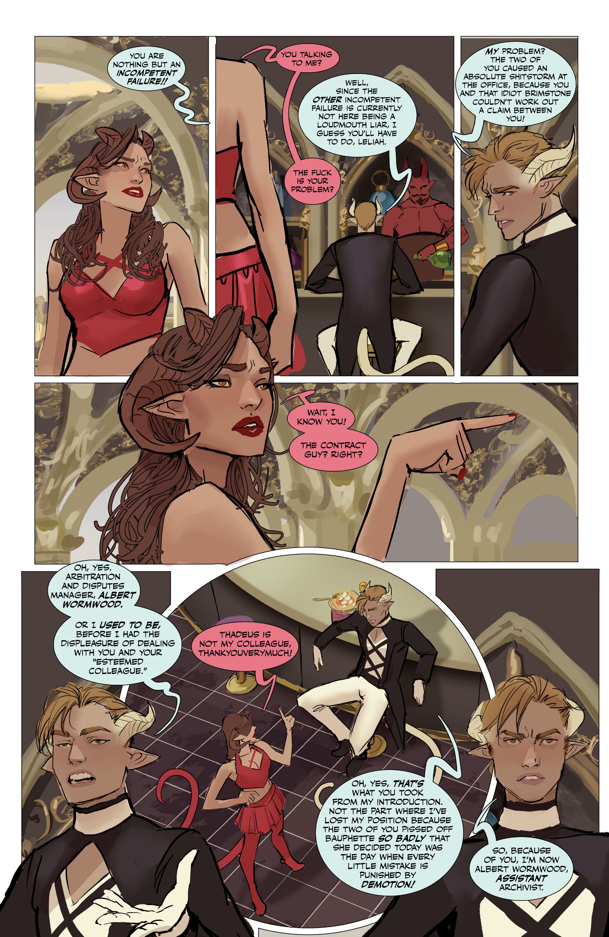 Fine Print [Stjepan Sejic] Volume 2 - Page 126