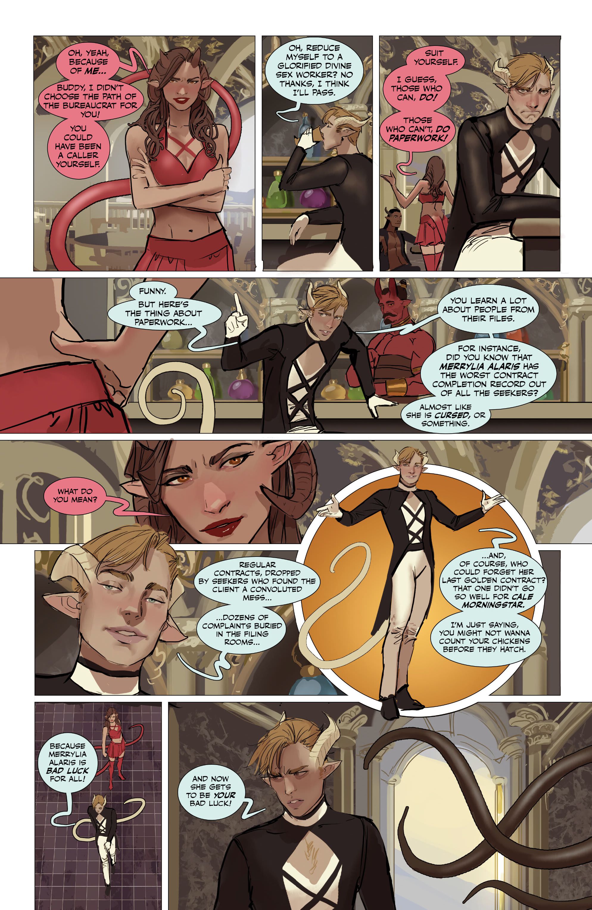 Fine Print [Stjepan Sejic] Volume 2 - Page 127