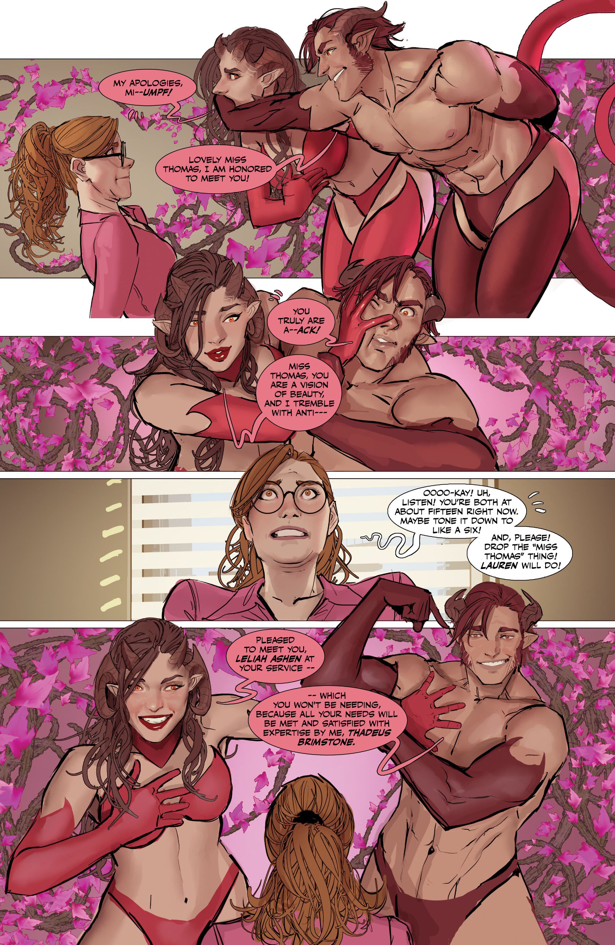 Fine Print [Stjepan Sejic] Volume 2 - Page 13