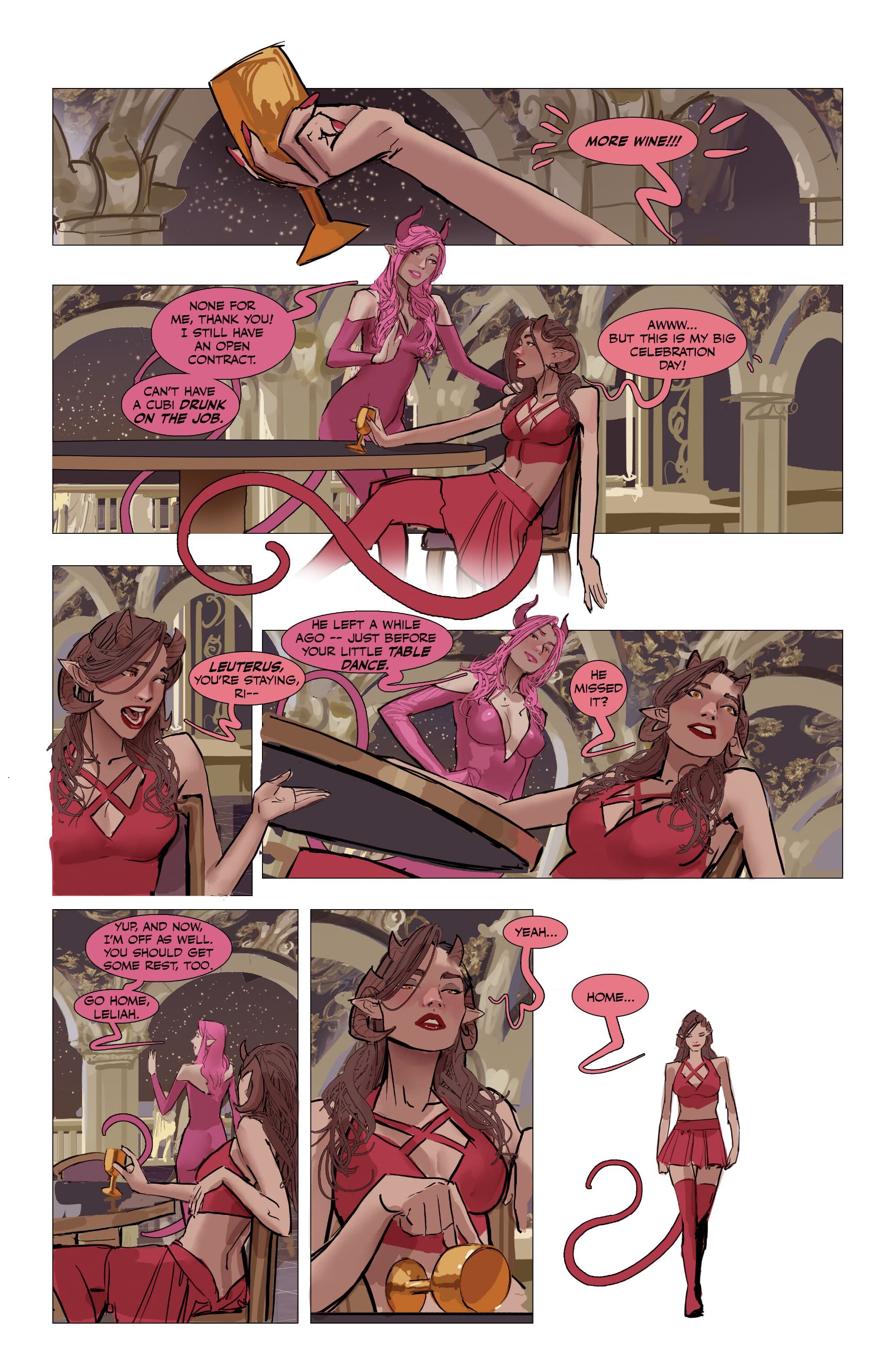 Fine Print [Stjepan Sejic] Volume 2 - Page 130