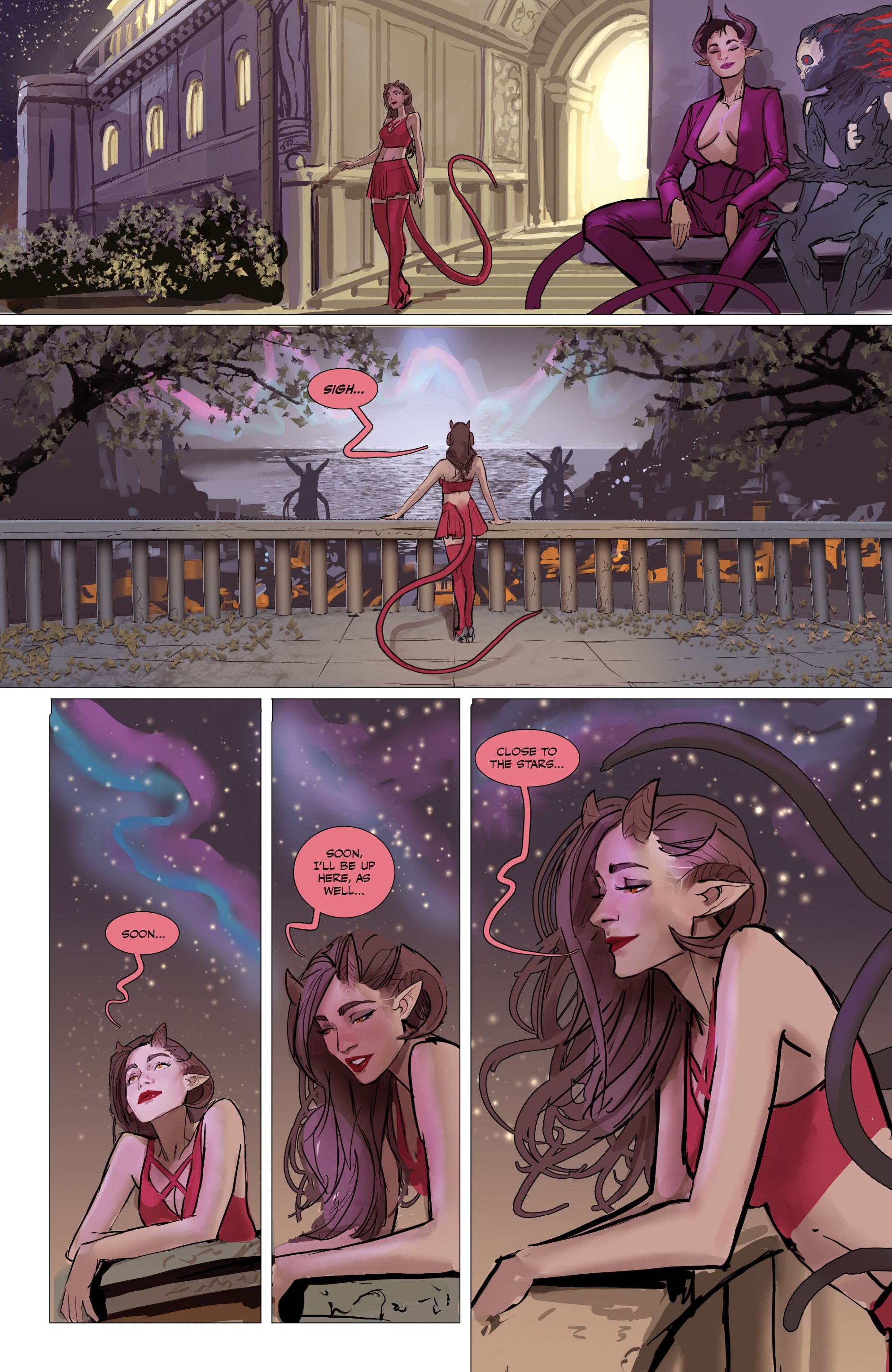 Fine Print [Stjepan Sejic] Volume 2 - Page 131