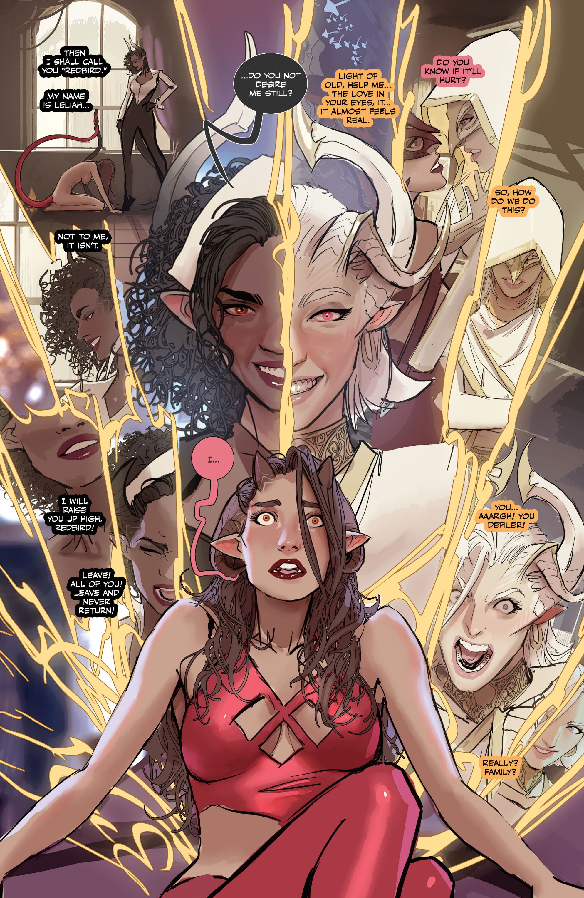 Fine Print [Stjepan Sejic] Volume 2 - Page 139