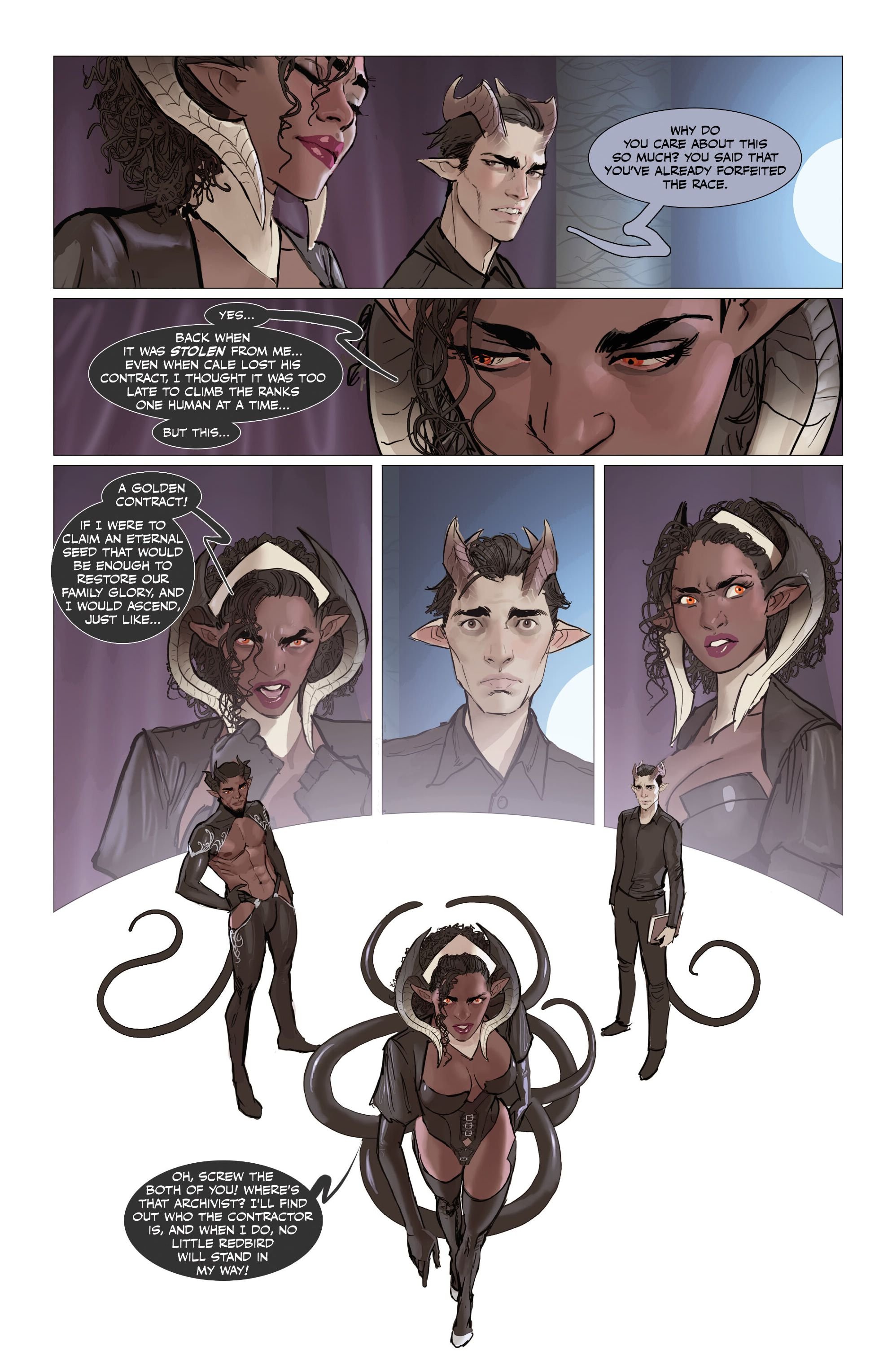 Fine Print [Stjepan Sejic] Volume 2 - Page 144