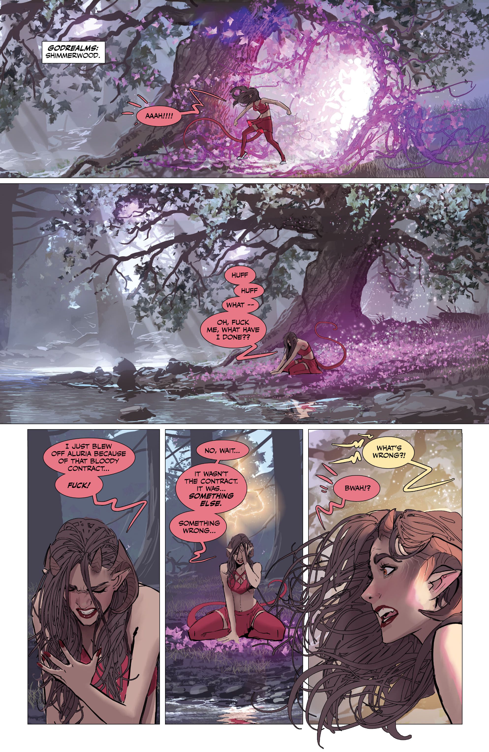 Fine Print [Stjepan Sejic] Volume 2 - Page 145