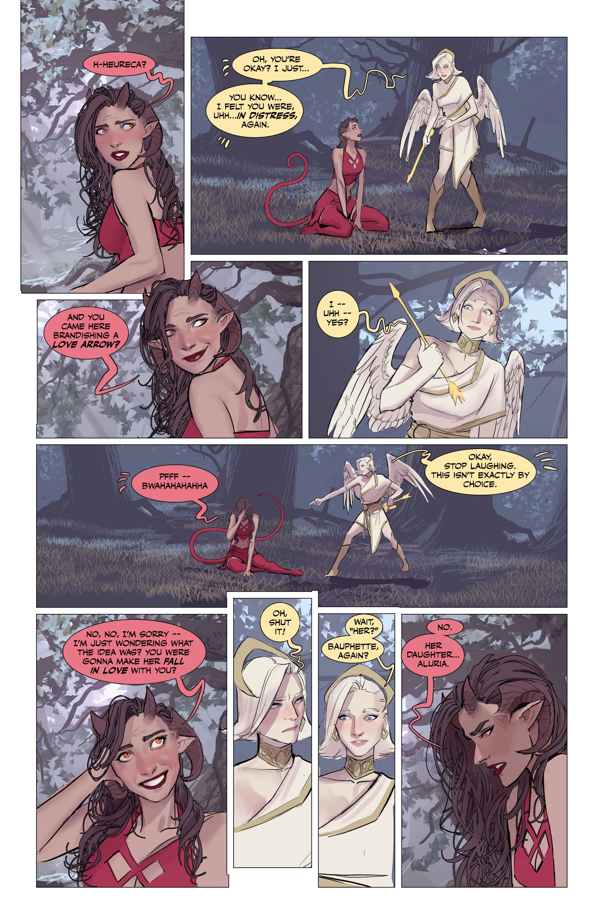 Fine Print [Stjepan Sejic] Volume 2 - Page 147