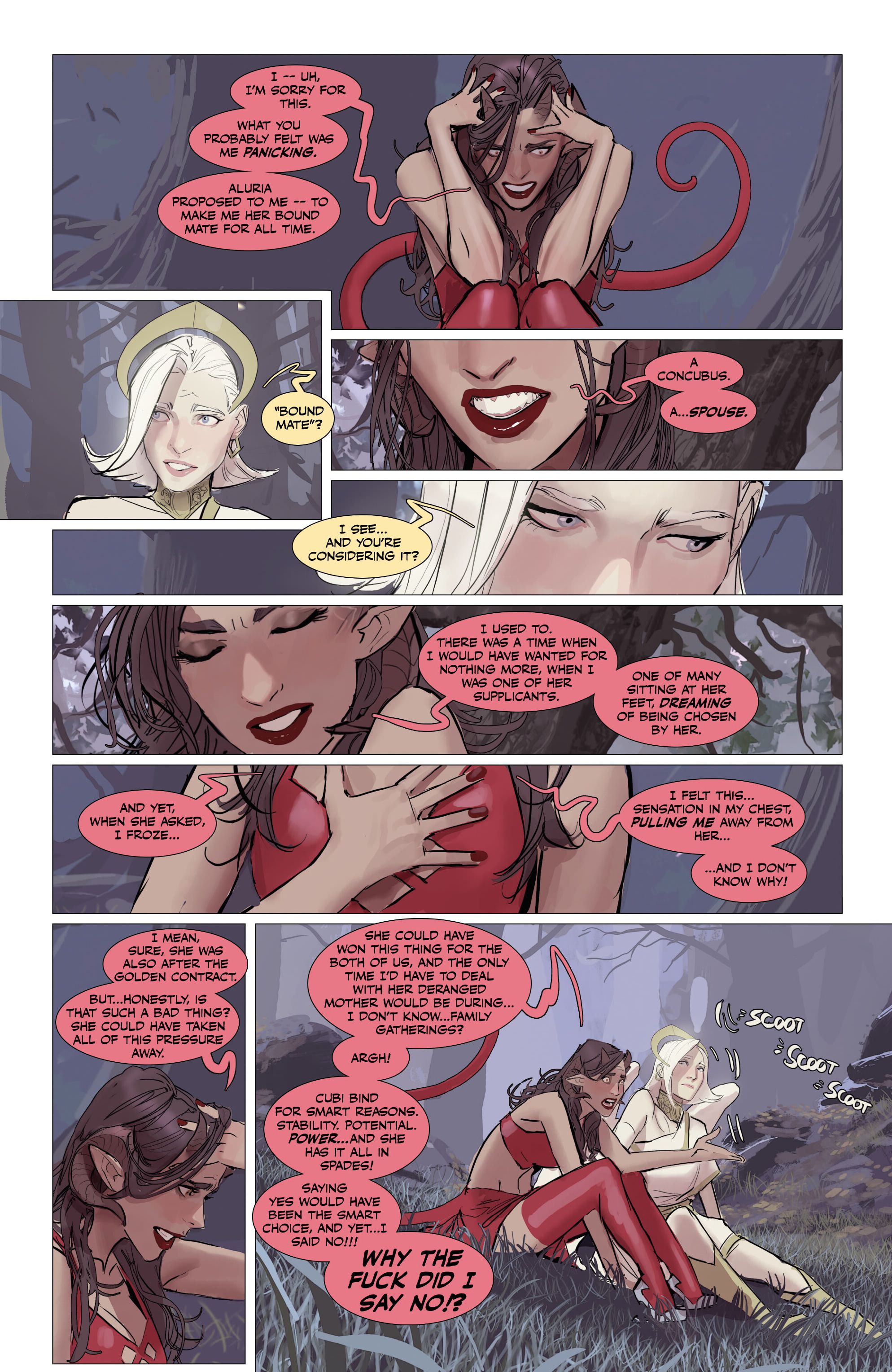 Fine Print [Stjepan Sejic] Volume 2 - Page 148
