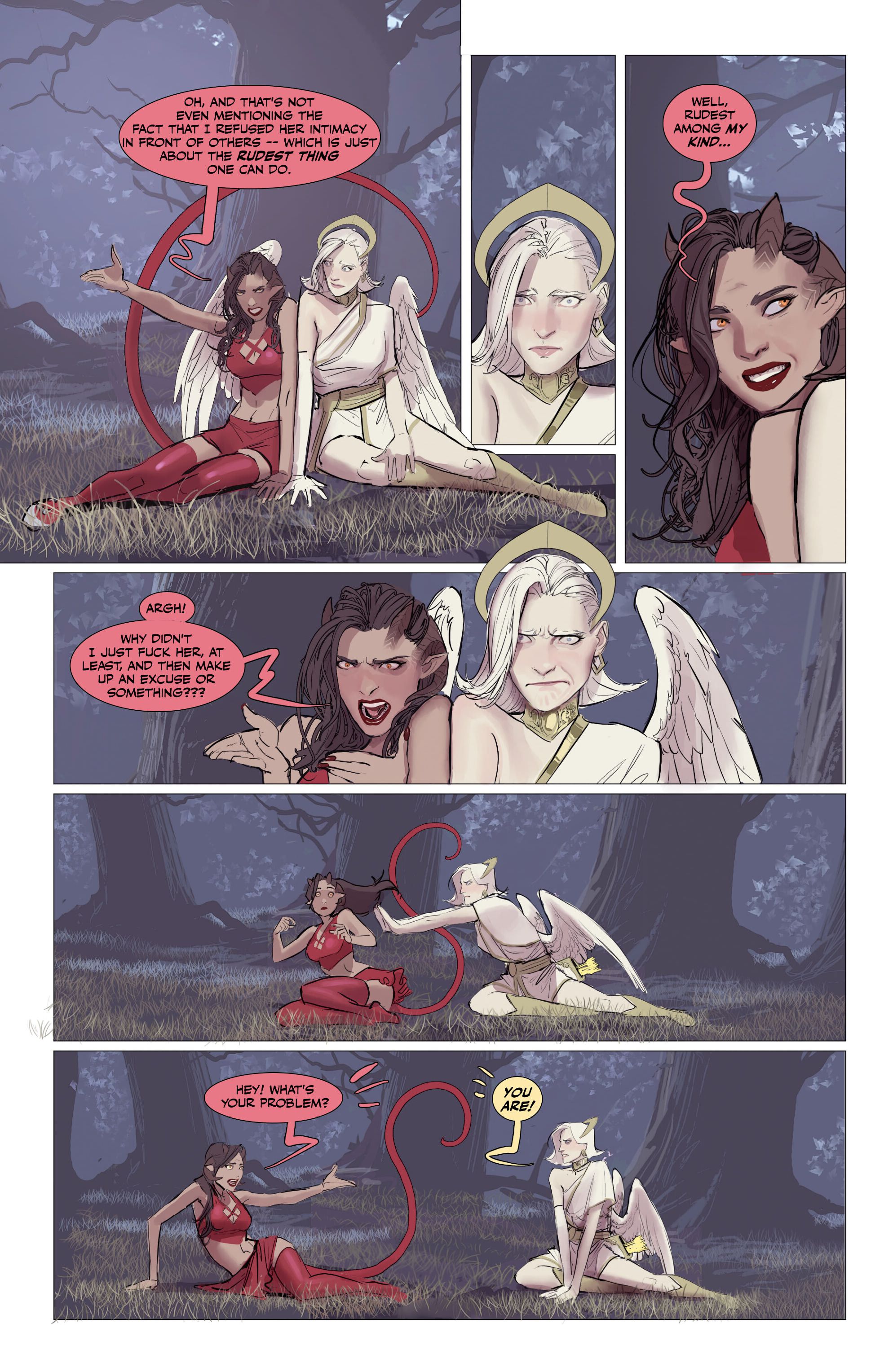Fine Print [Stjepan Sejic] Volume 2 - Page 149