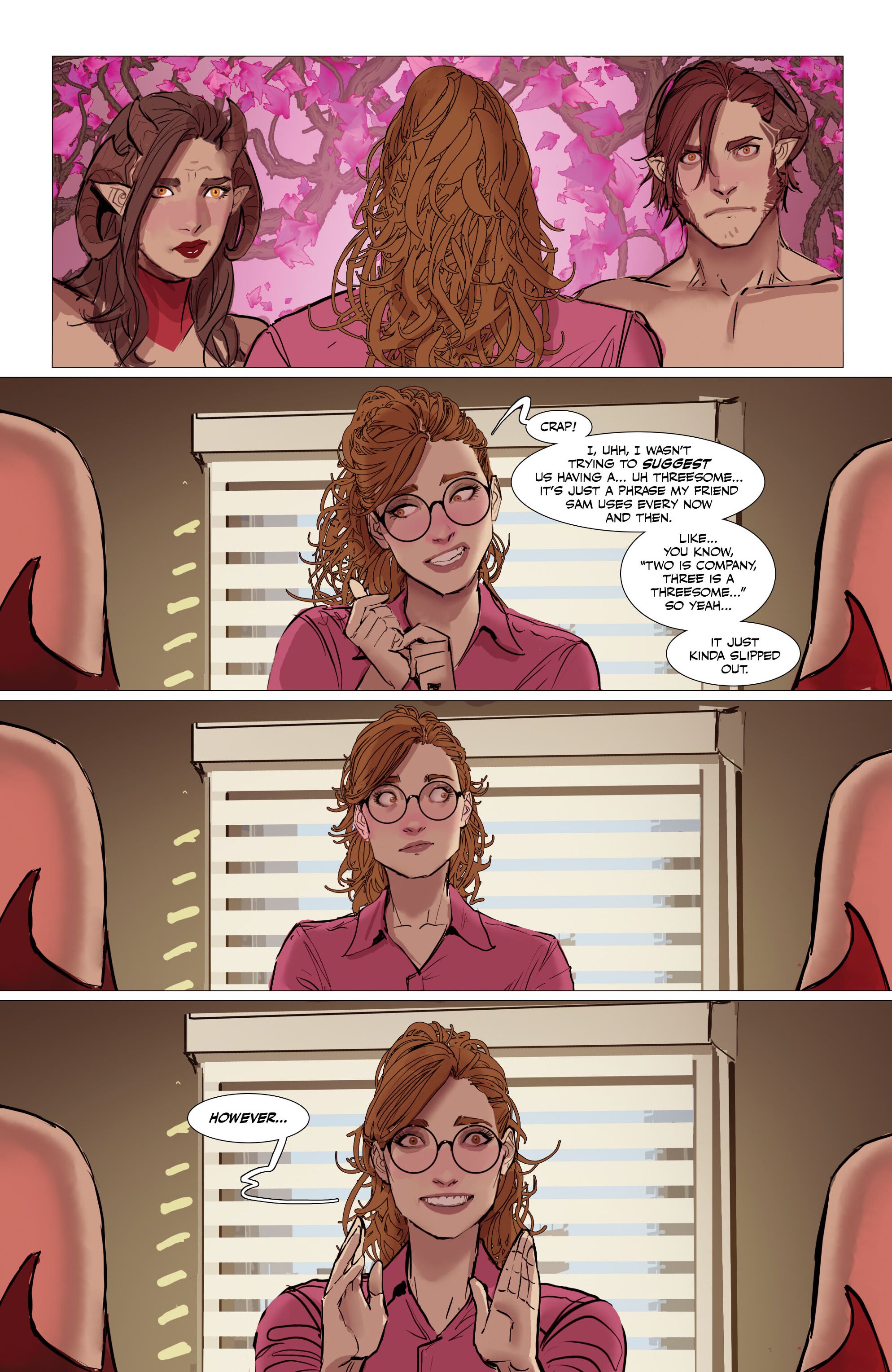 Fine Print [Stjepan Sejic] Volume 2 - Page 15