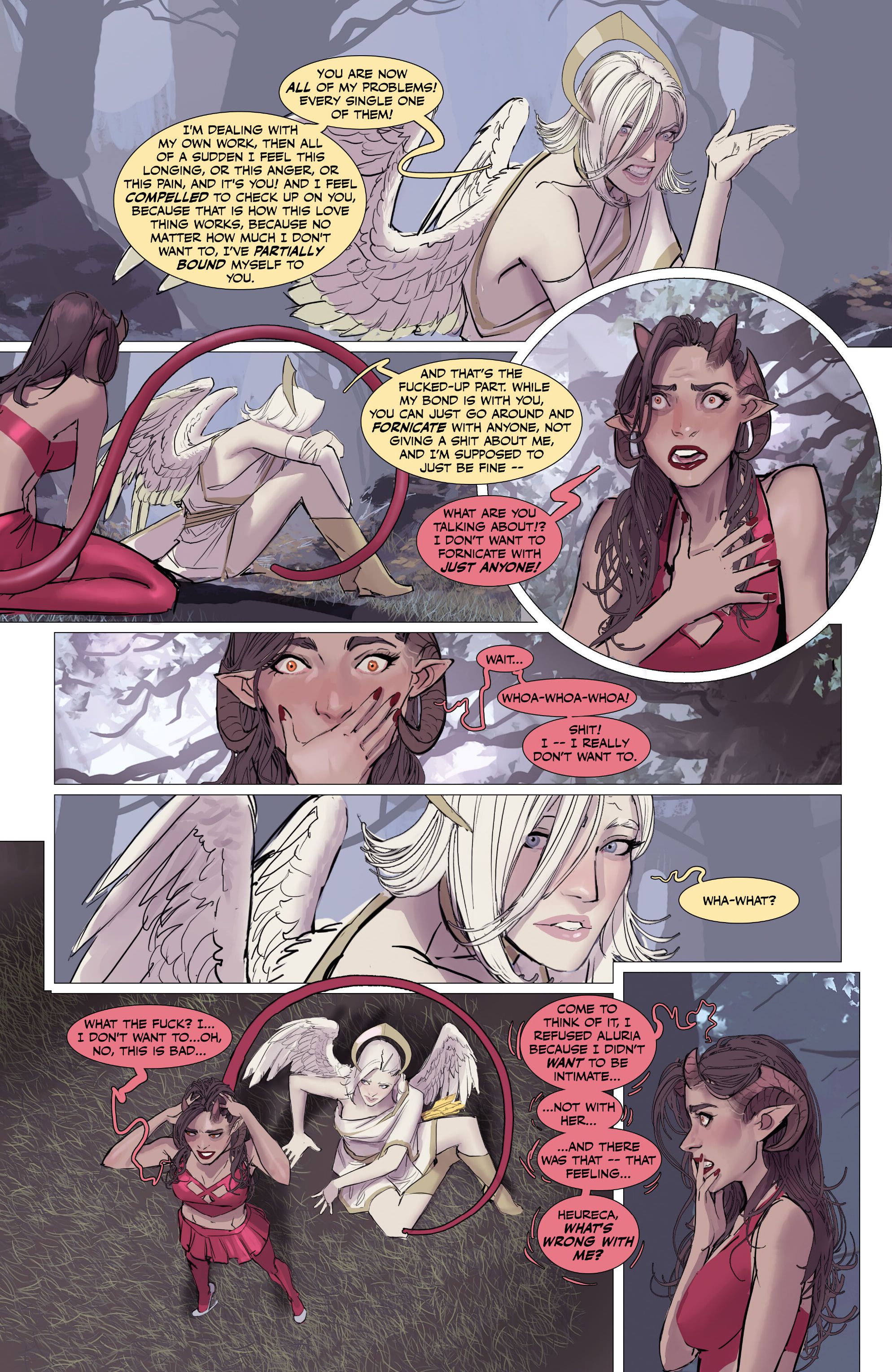 Fine Print [Stjepan Sejic] Volume 2 - Page 150