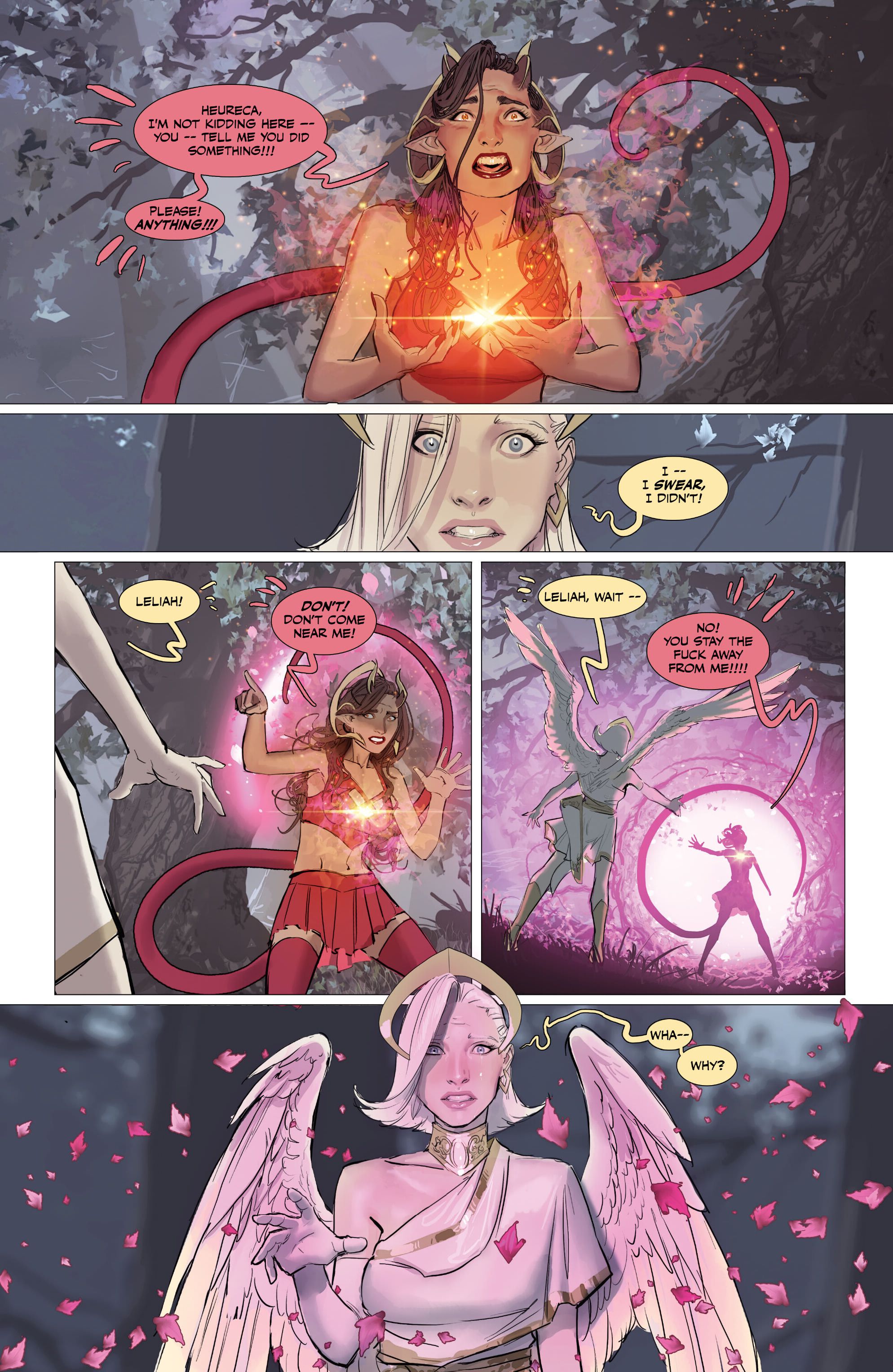 Fine Print [Stjepan Sejic] Volume 2 - Page 152