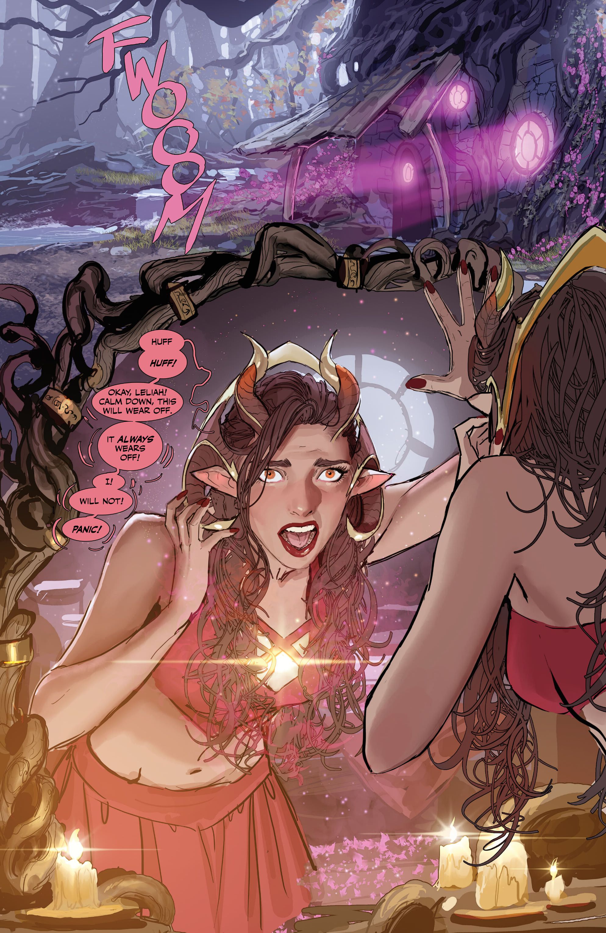 Fine Print [Stjepan Sejic] Volume 2 - Page 153