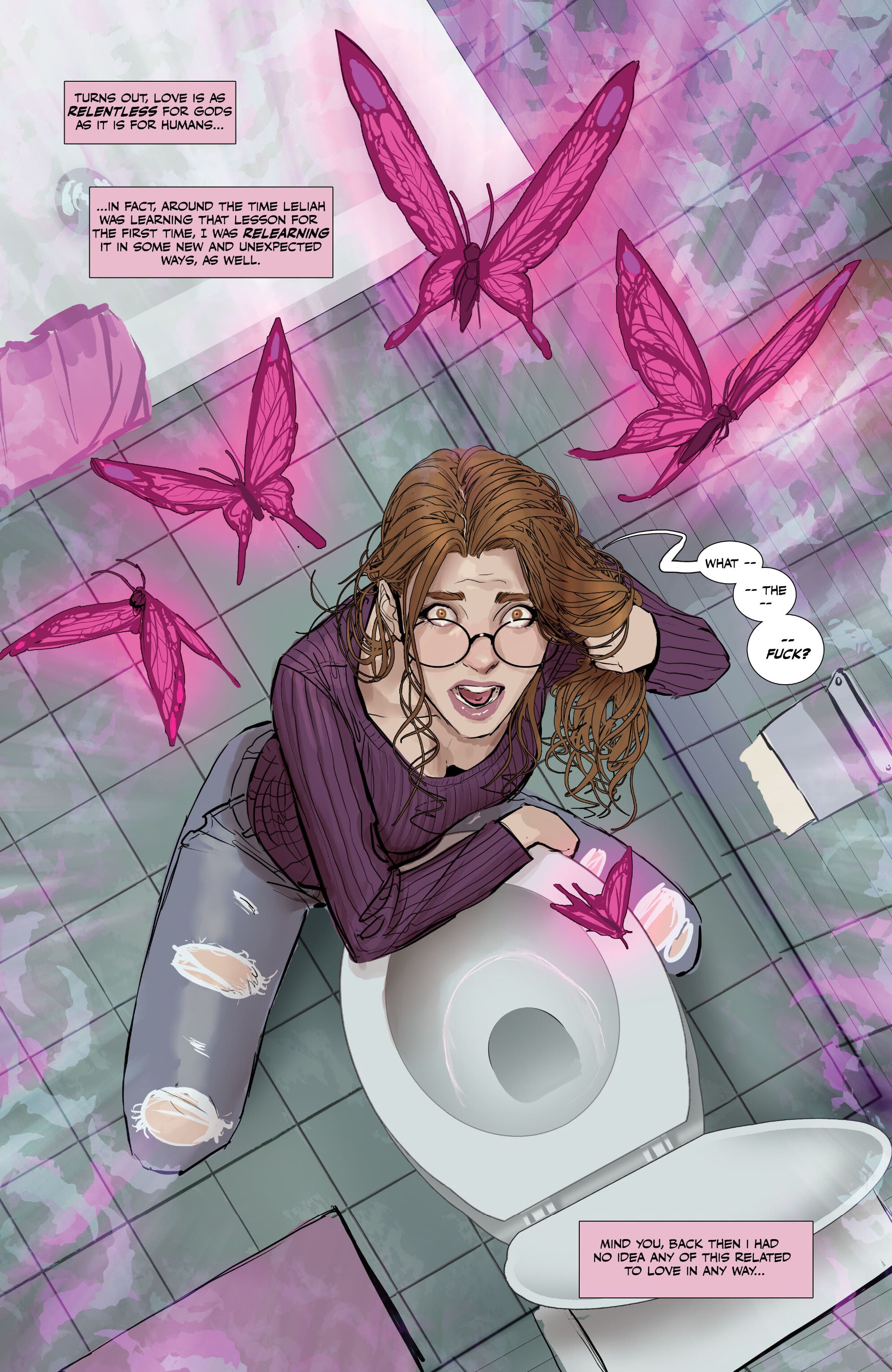 Fine Print [Stjepan Sejic] Volume 2 - Page 155
