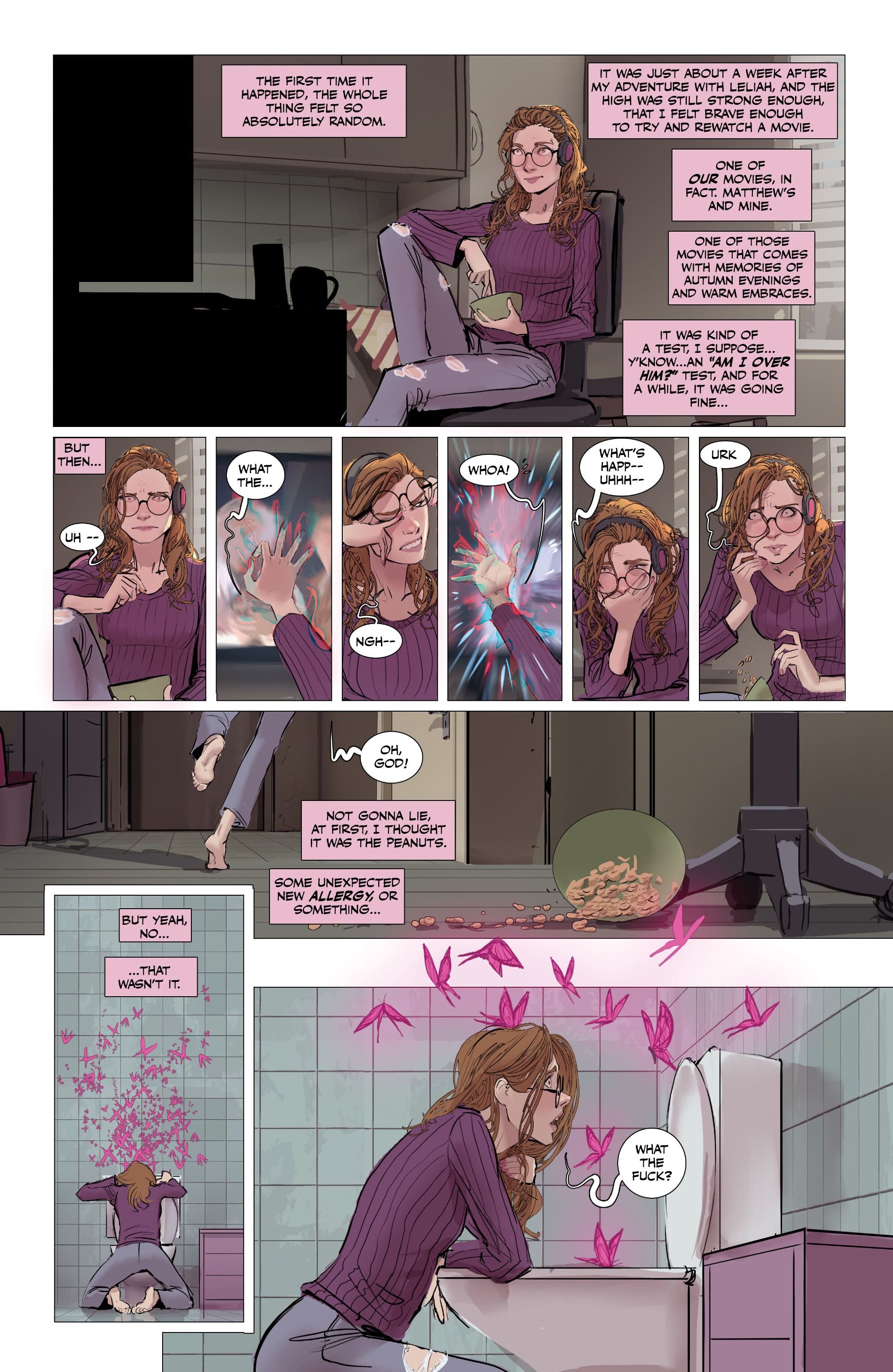 Fine Print [Stjepan Sejic] Volume 2 - Page 156