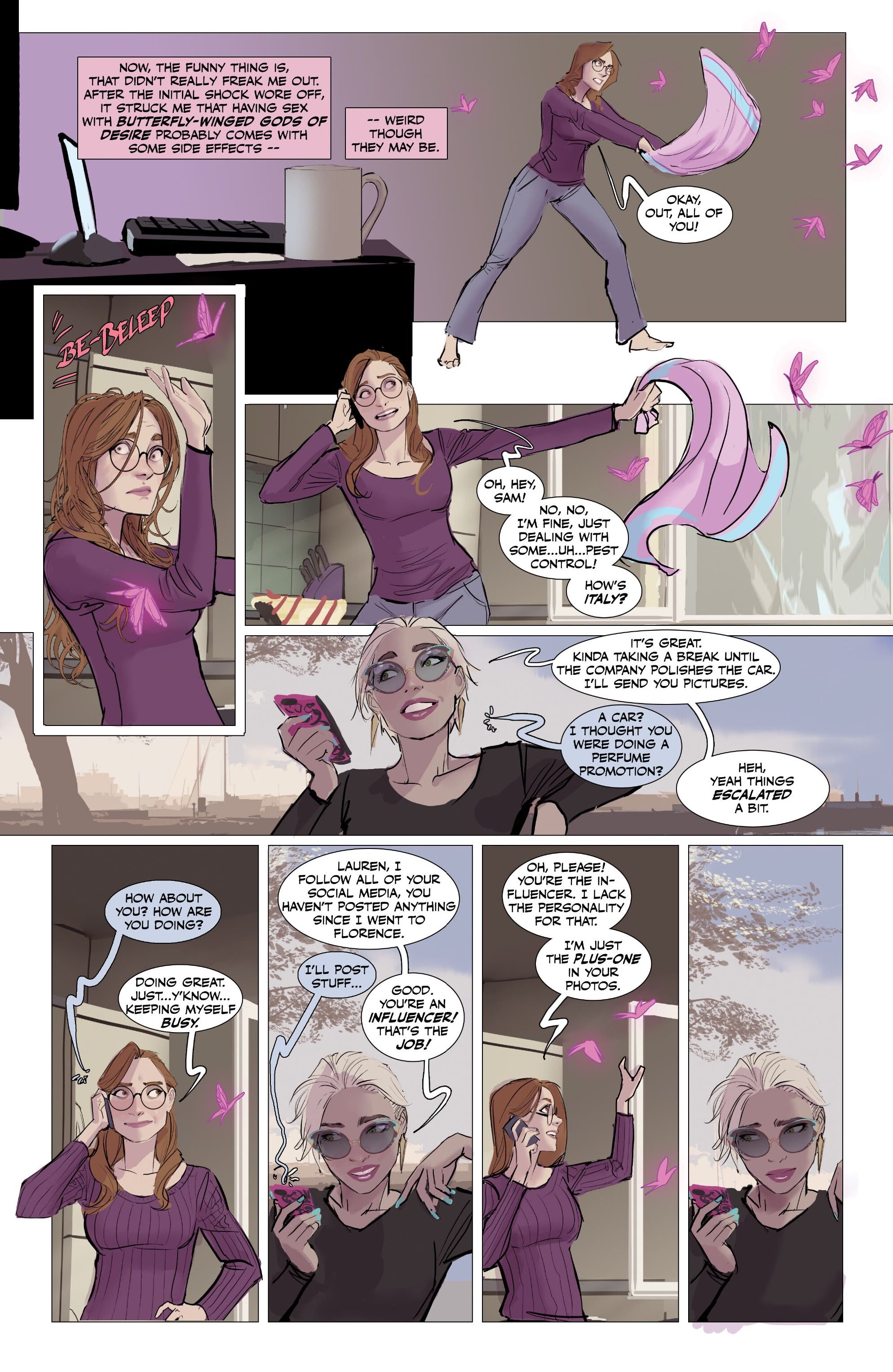 Fine Print [Stjepan Sejic] Volume 2 - Page 157