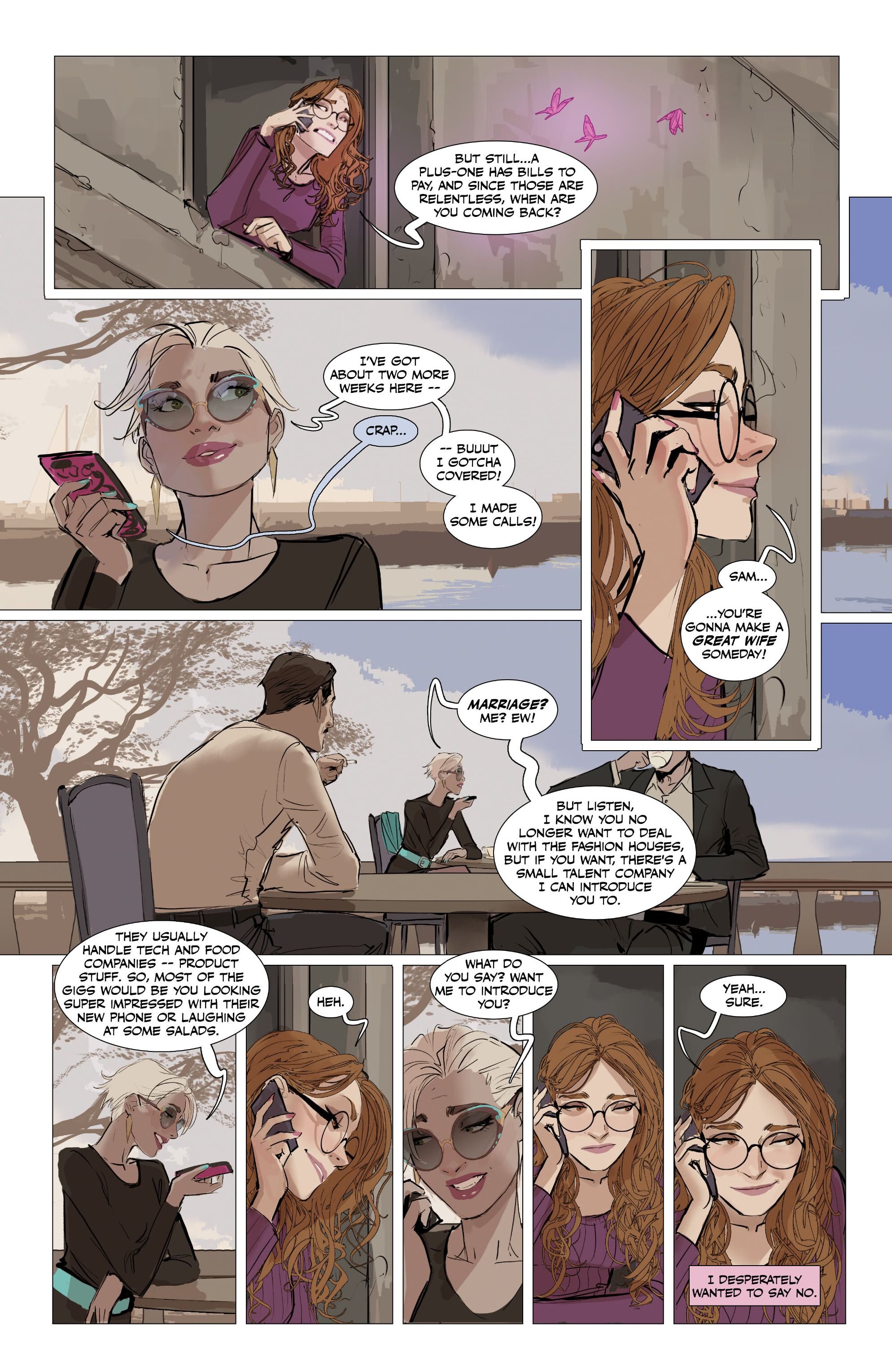 Fine Print [Stjepan Sejic] Volume 2 - Page 158