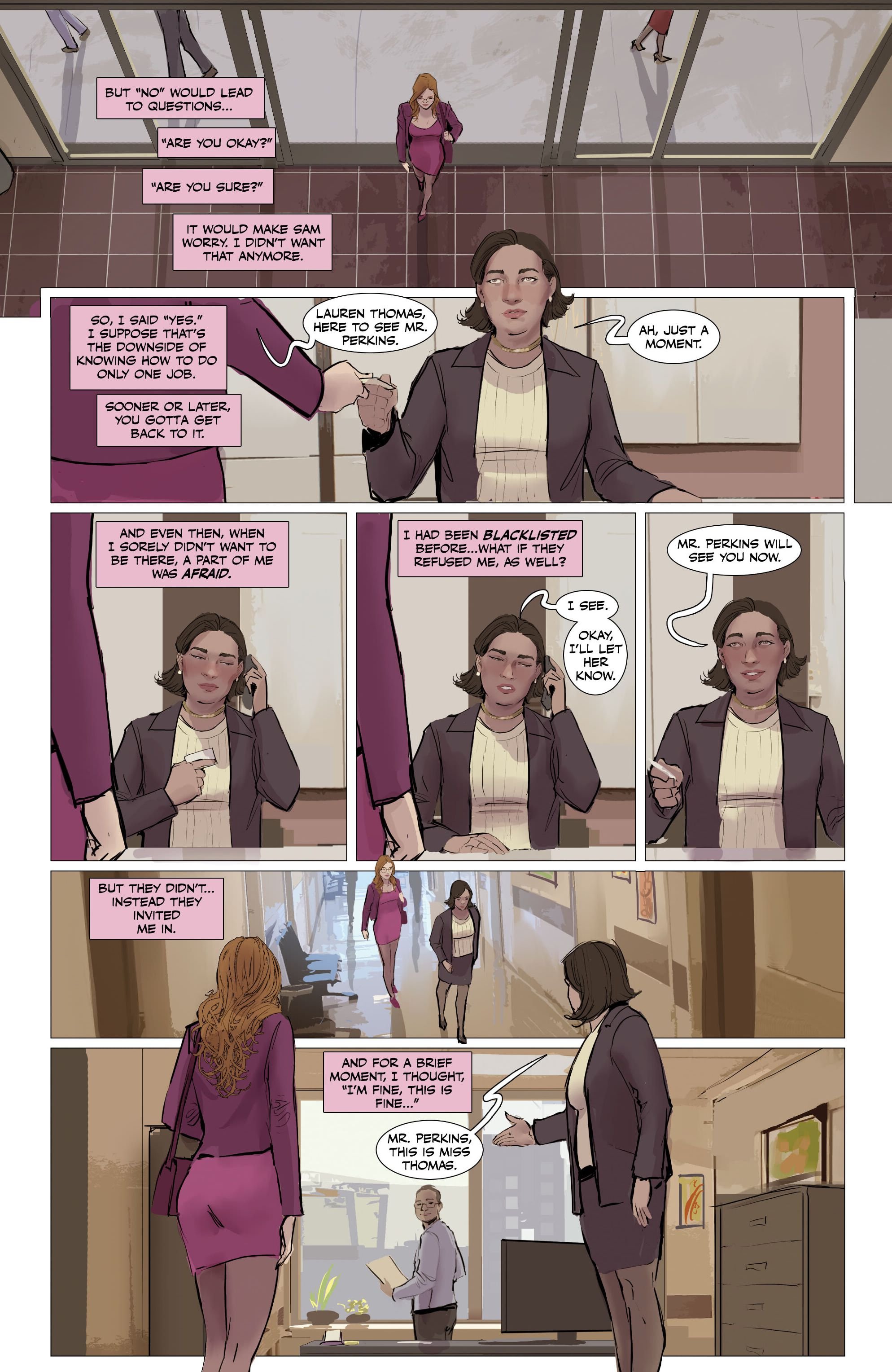 Fine Print [Stjepan Sejic] Volume 2 - Page 159