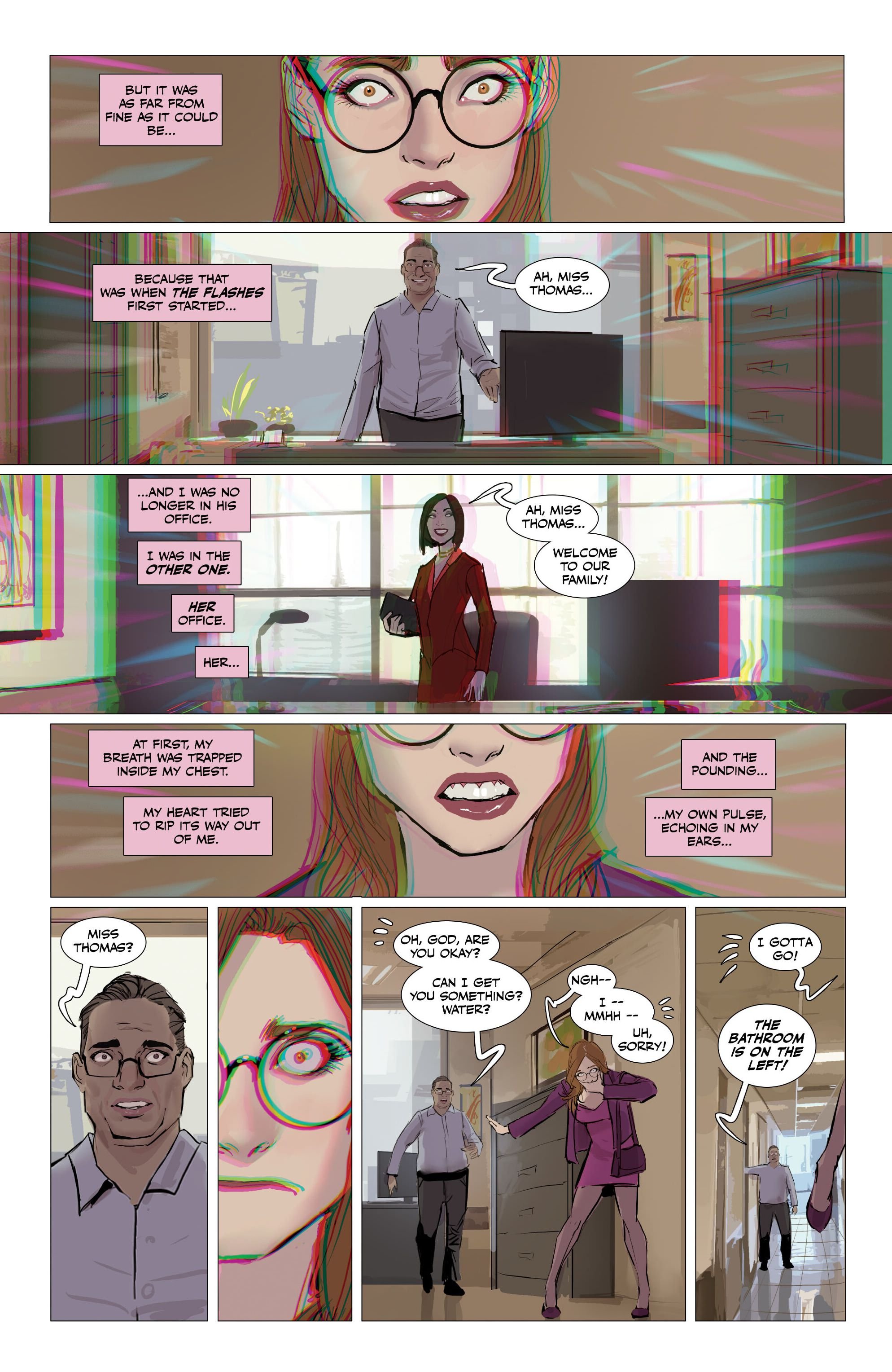 Fine Print [Stjepan Sejic] Volume 2 - Page 160