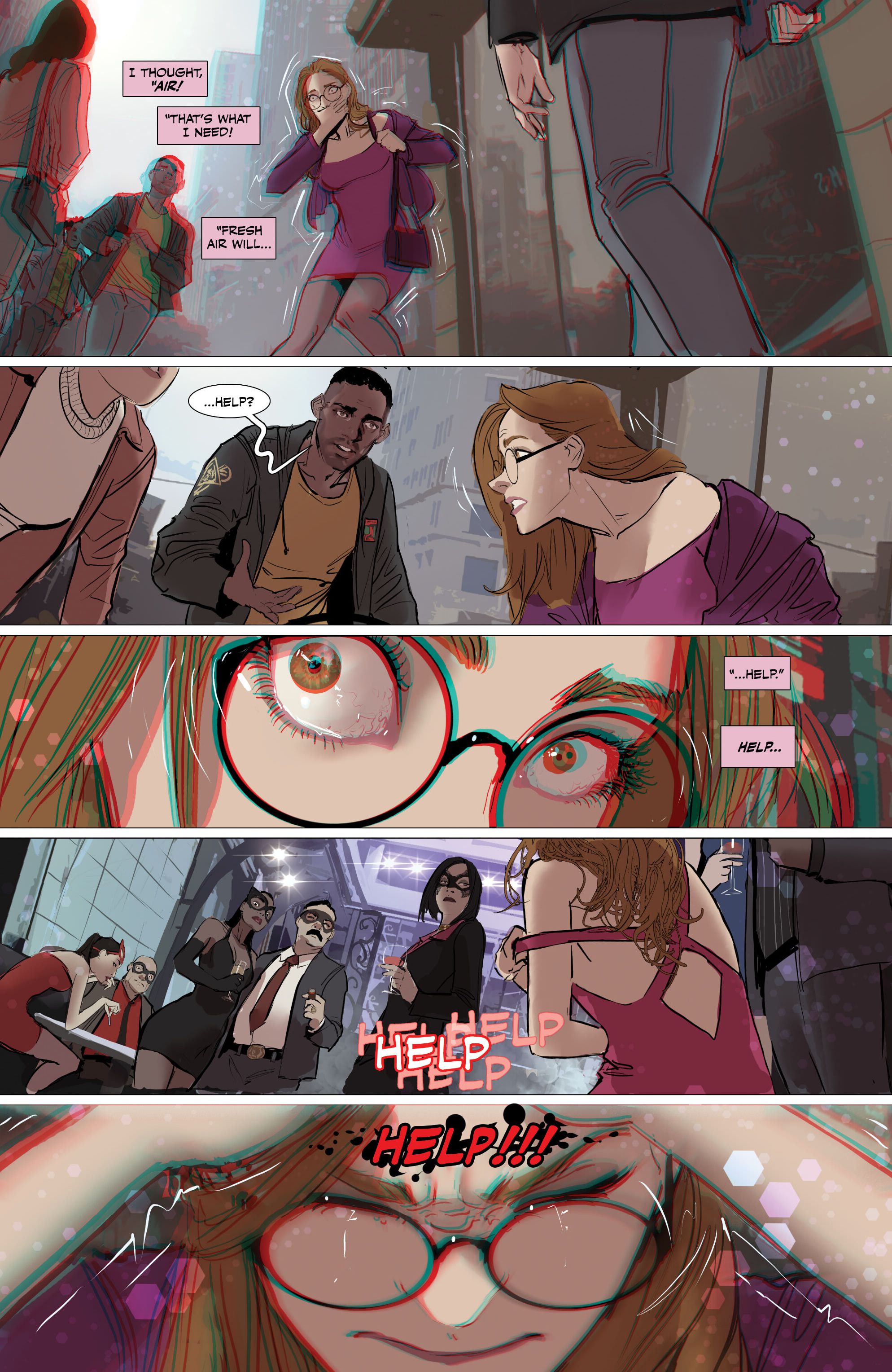 Fine Print [Stjepan Sejic] Volume 2 - Page 161