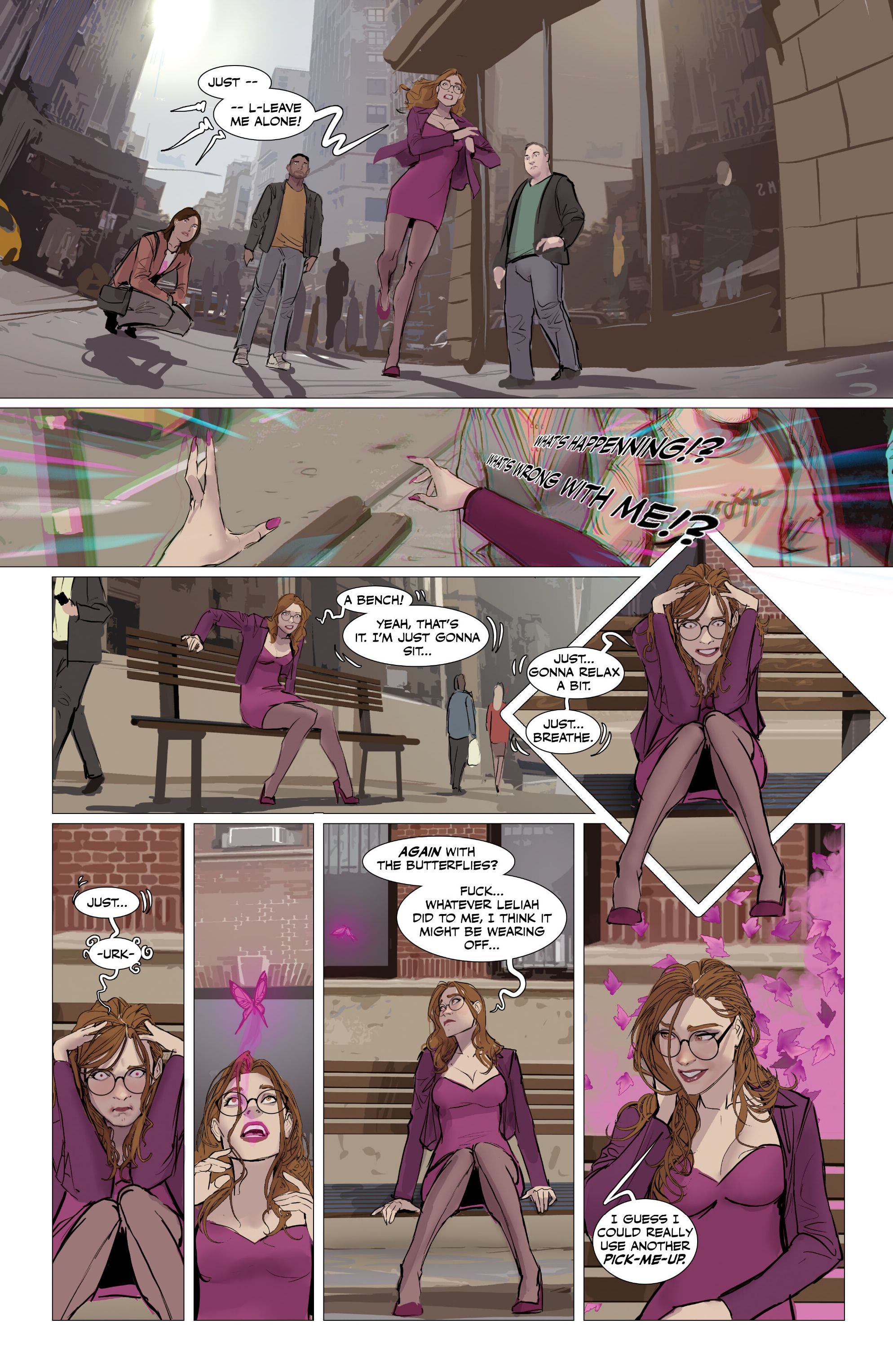 Fine Print [Stjepan Sejic] Volume 2 - Page 162