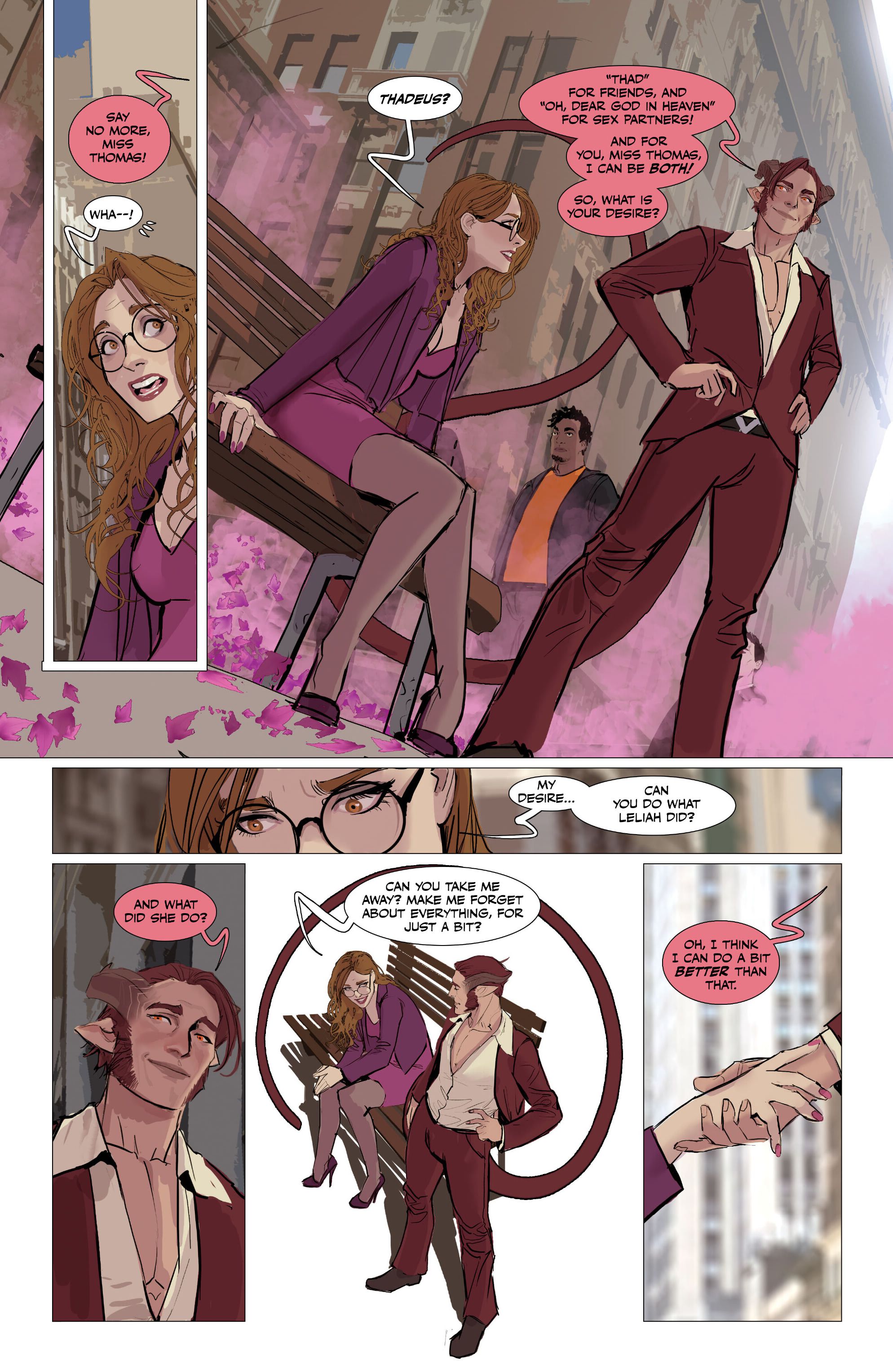 Fine Print [Stjepan Sejic] Volume 2 - Page 163