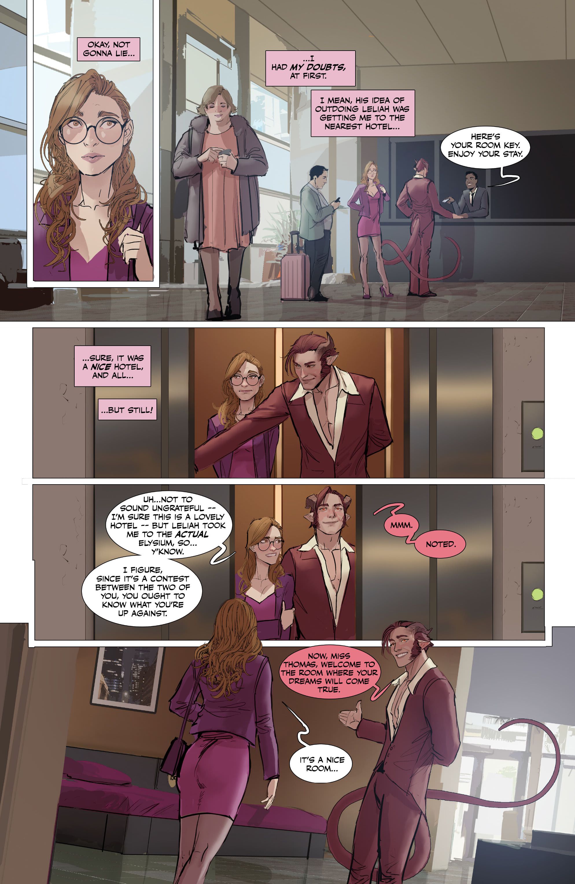 Fine Print [Stjepan Sejic] Volume 2 - Page 164