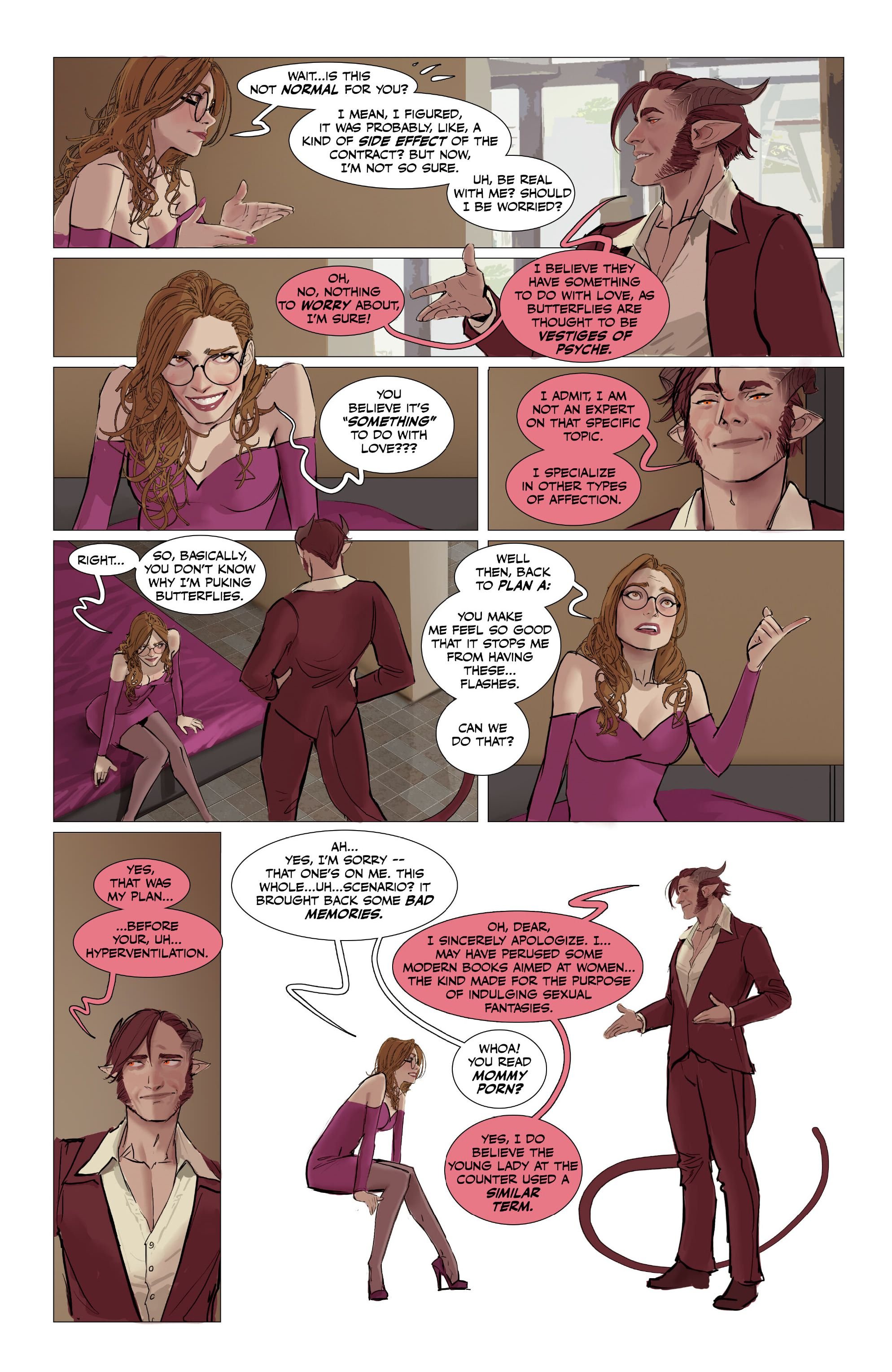 Fine Print [Stjepan Sejic] Volume 2 - Page 167