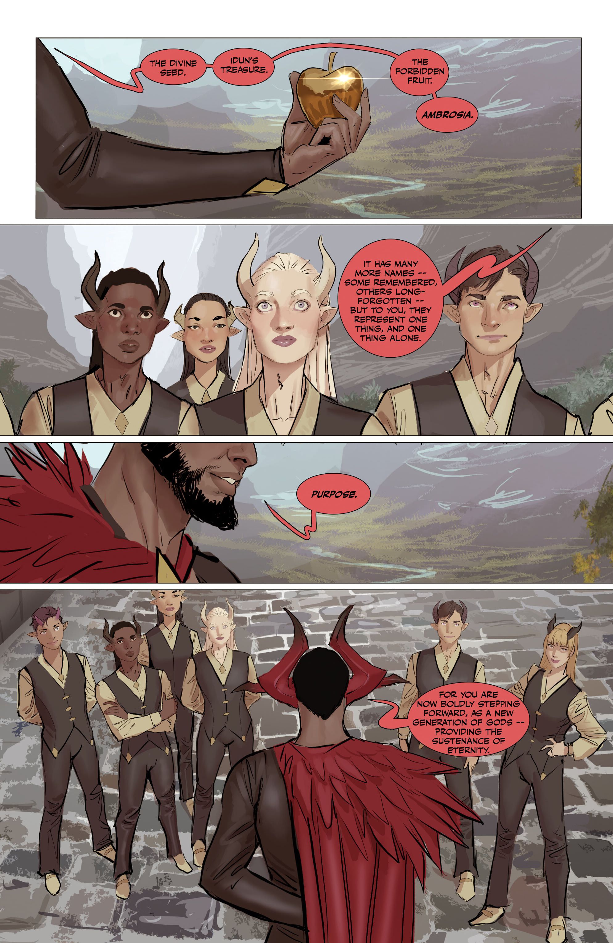Fine Print [Stjepan Sejic] Volume 2 - Page 175