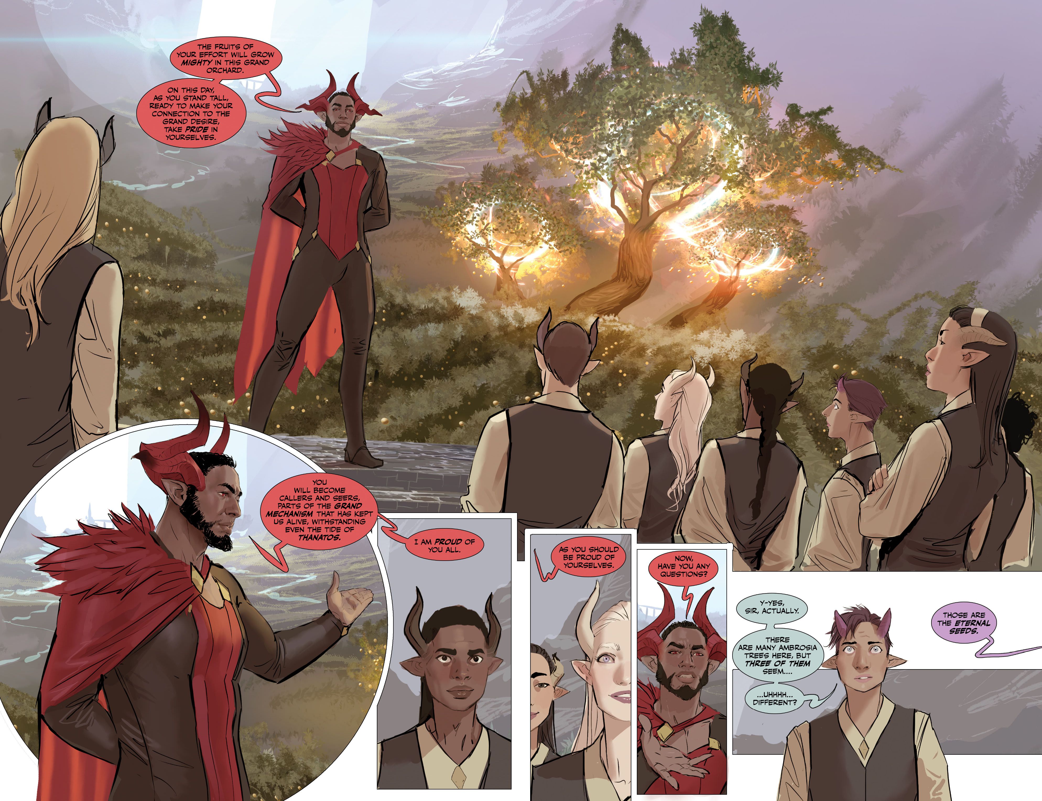 Fine Print [Stjepan Sejic] Volume 2 - Page 176