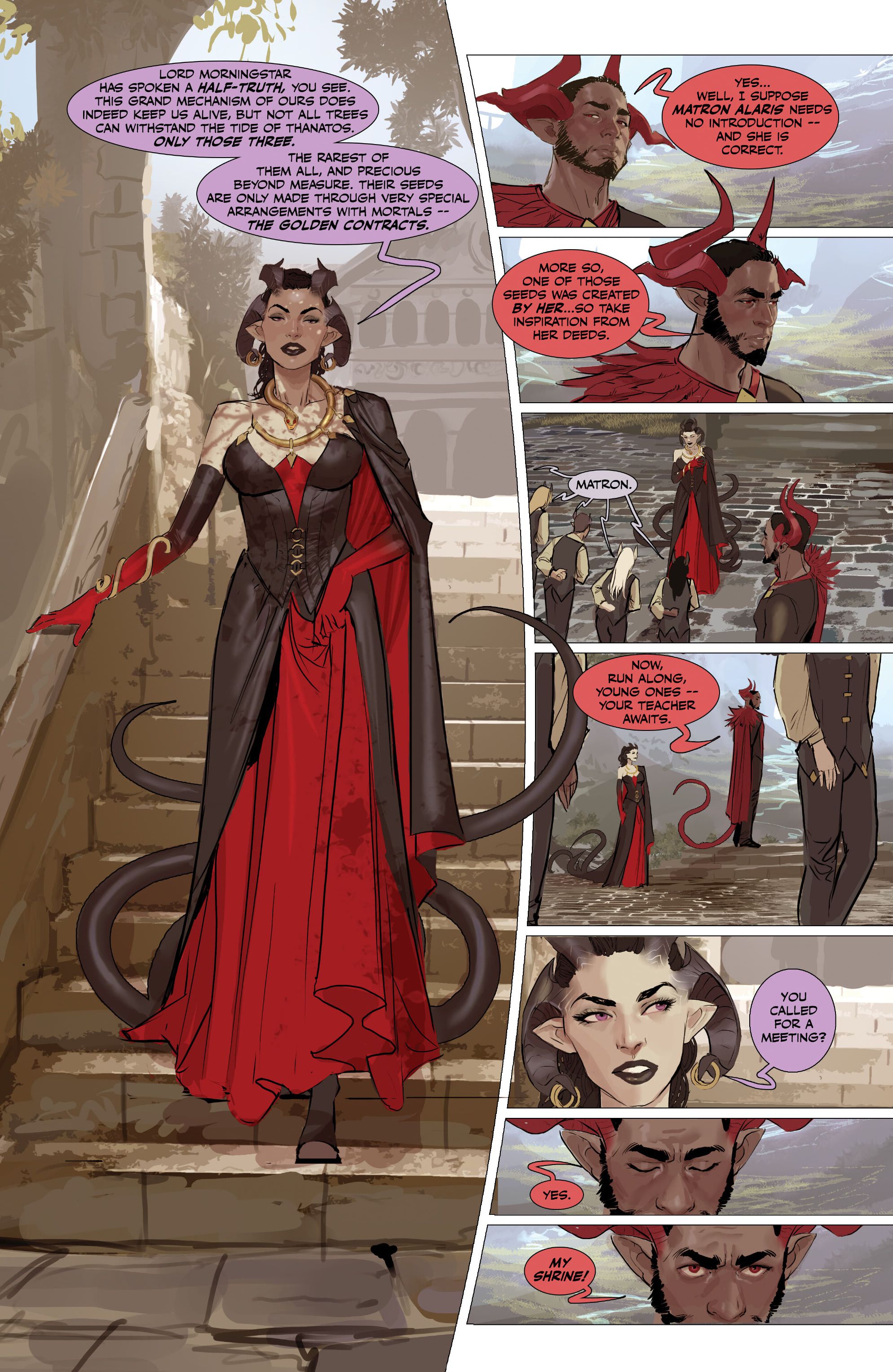 Fine Print [Stjepan Sejic] Volume 2 - Page 177