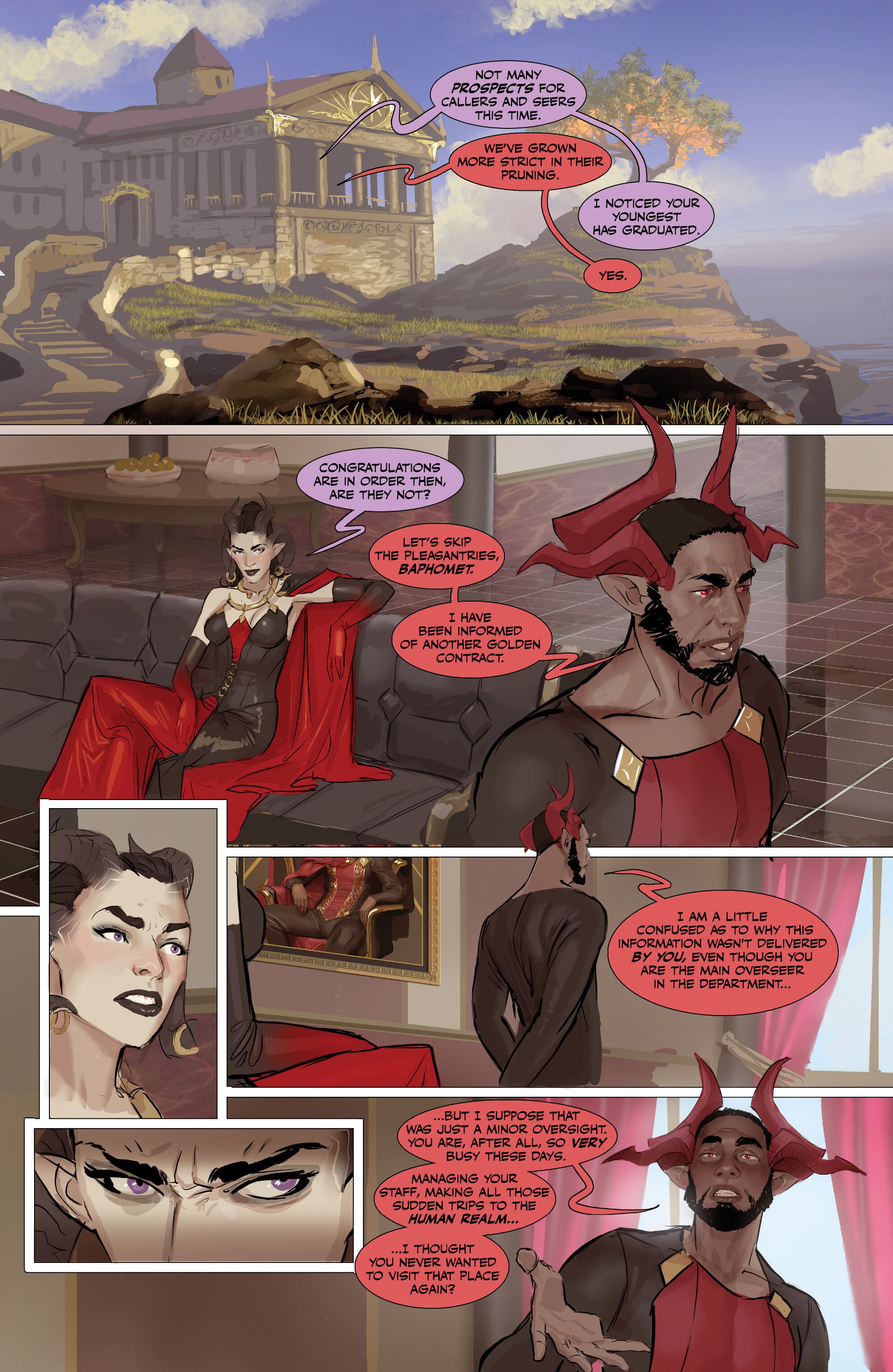 Fine Print [Stjepan Sejic] Volume 2 - Page 178
