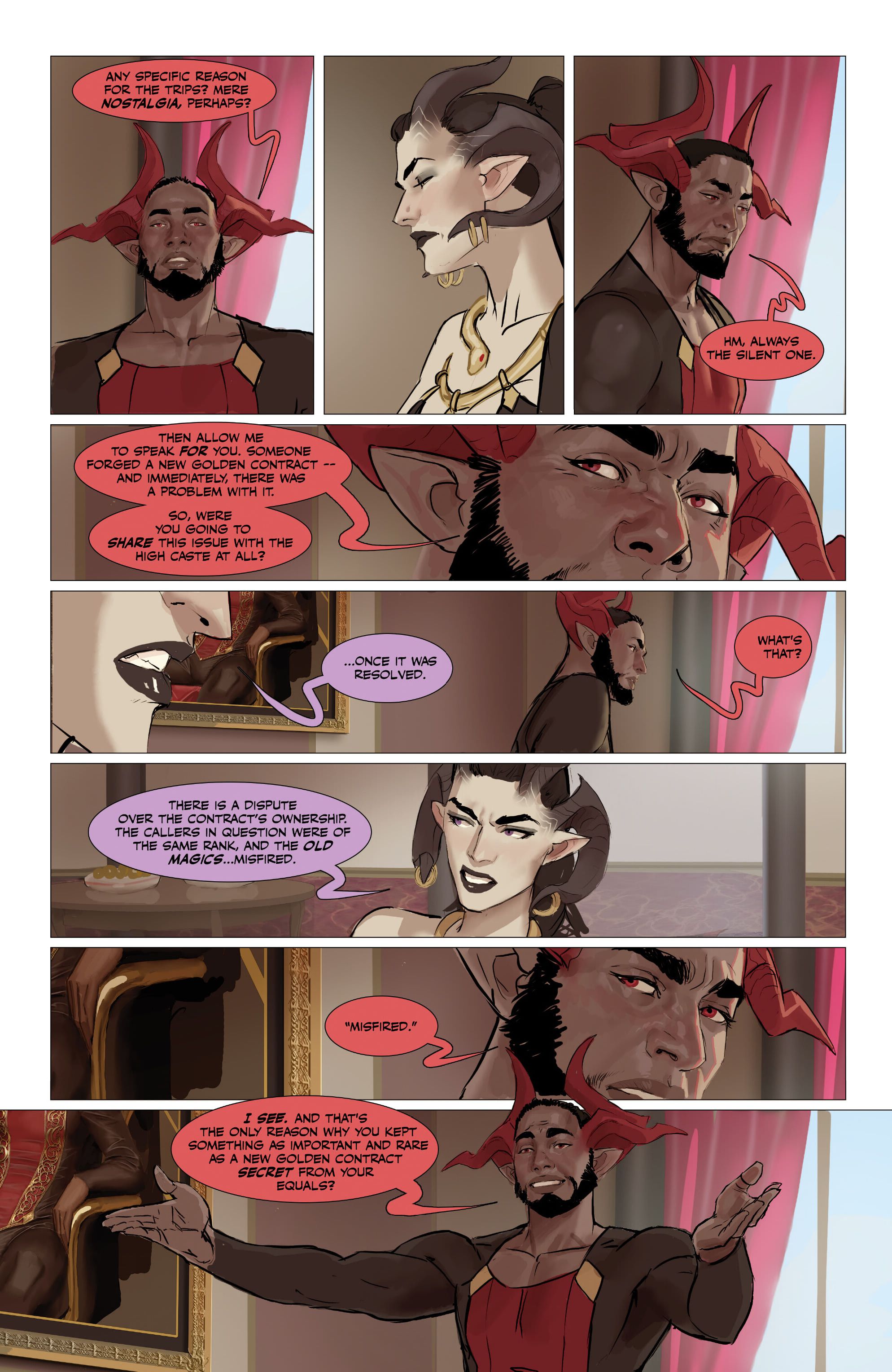 Fine Print [Stjepan Sejic] Volume 2 - Page 179