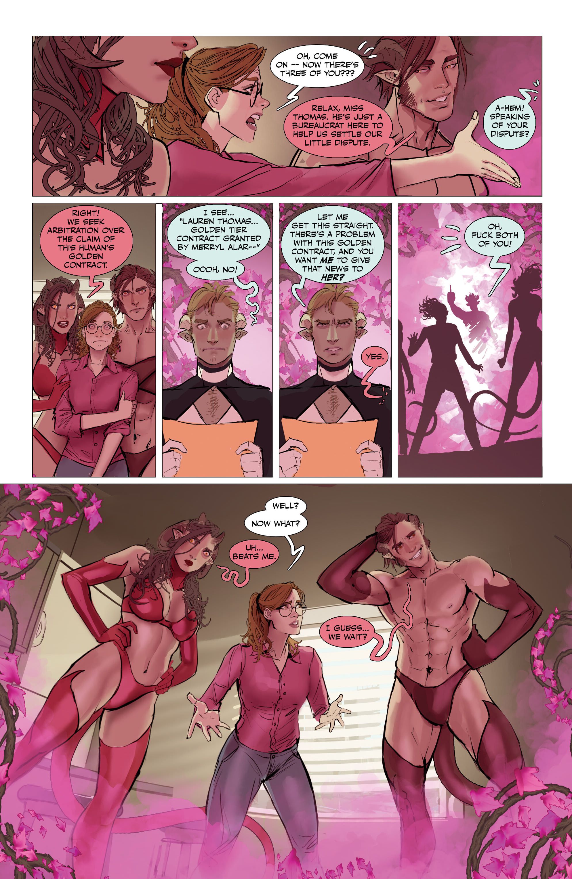 Fine Print [Stjepan Sejic] Volume 2 - Page 18