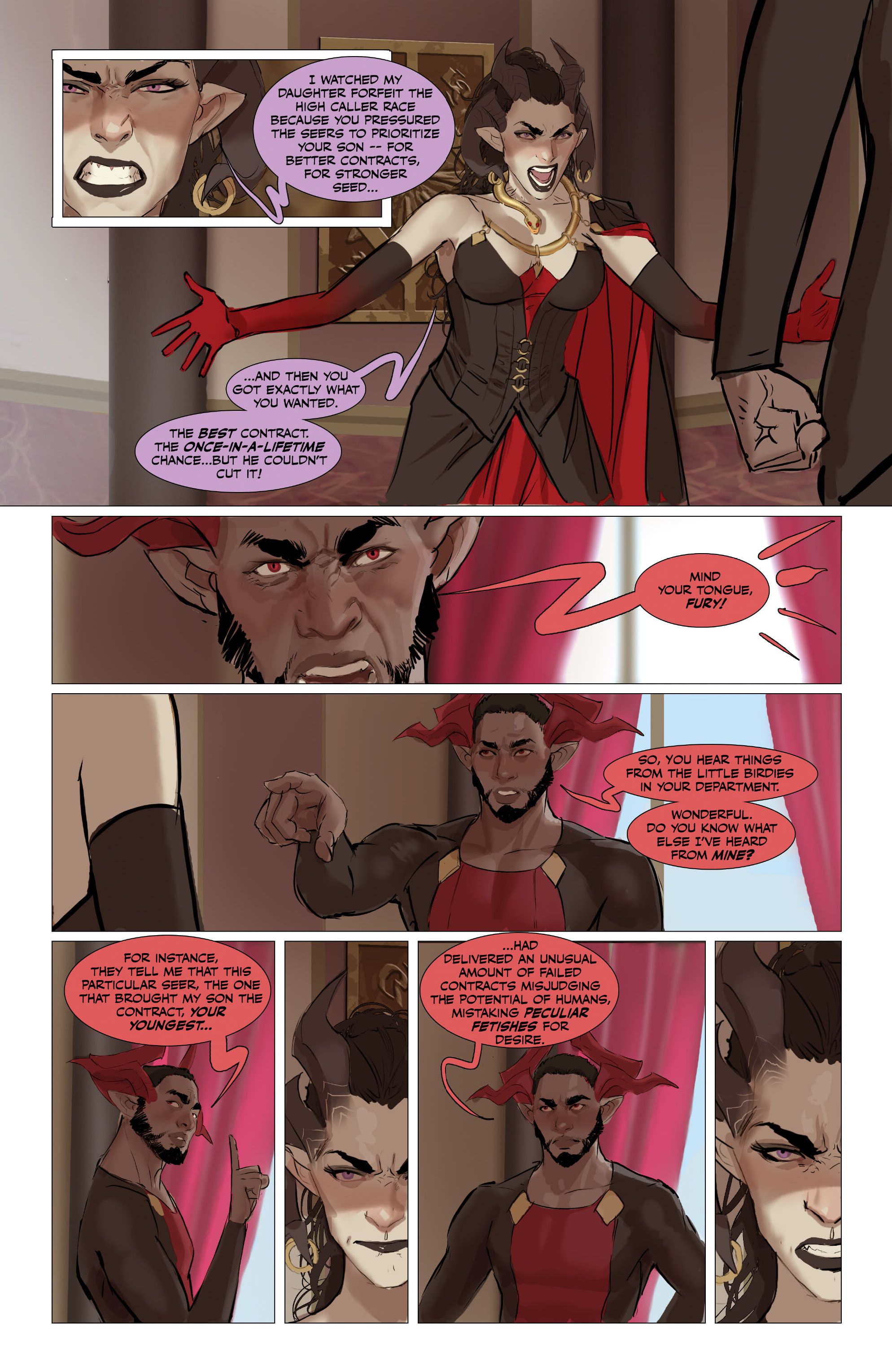 Fine Print [Stjepan Sejic] Volume 2 - Page 182
